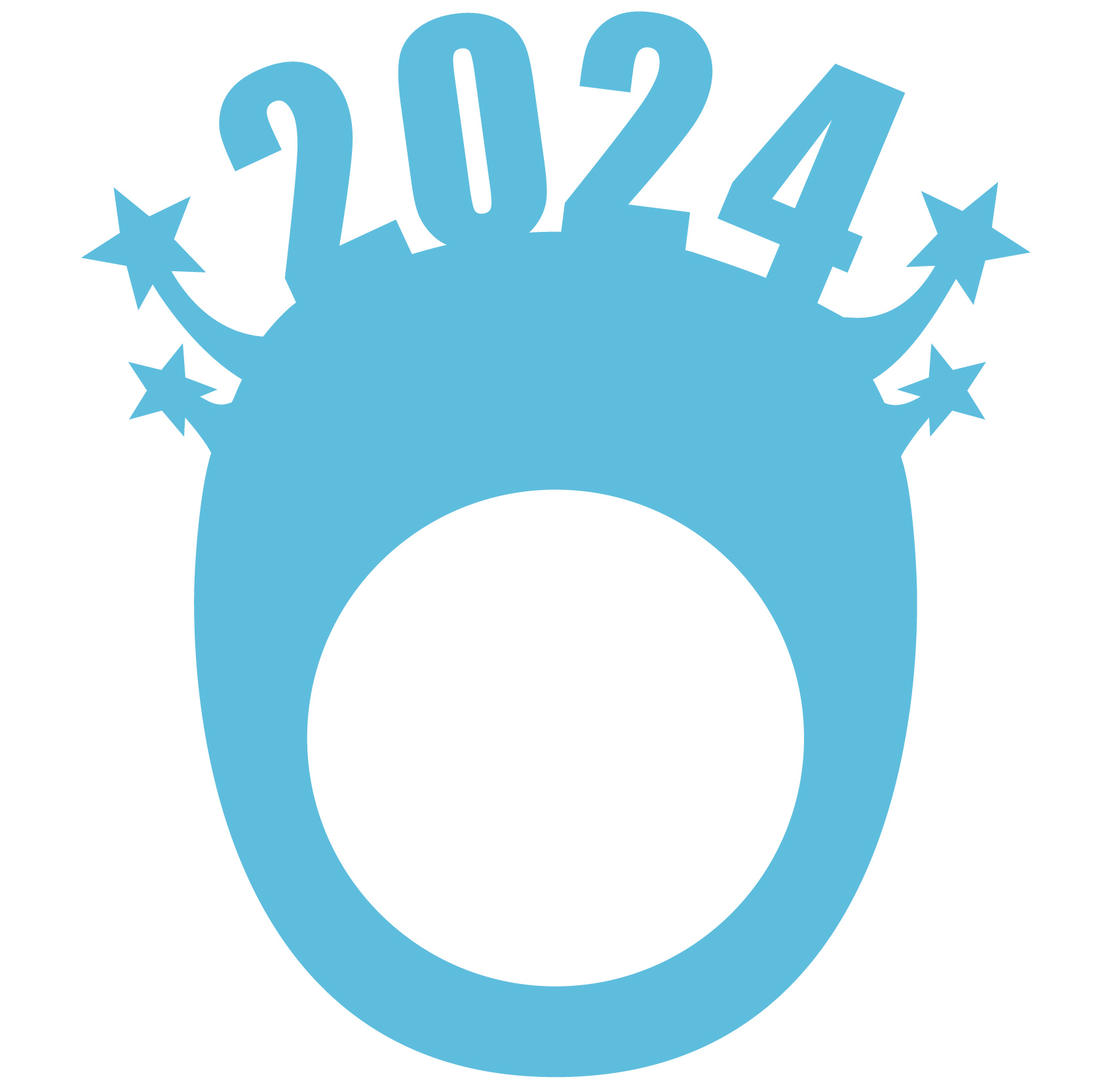 Year 2024 Pullover Visor 55
