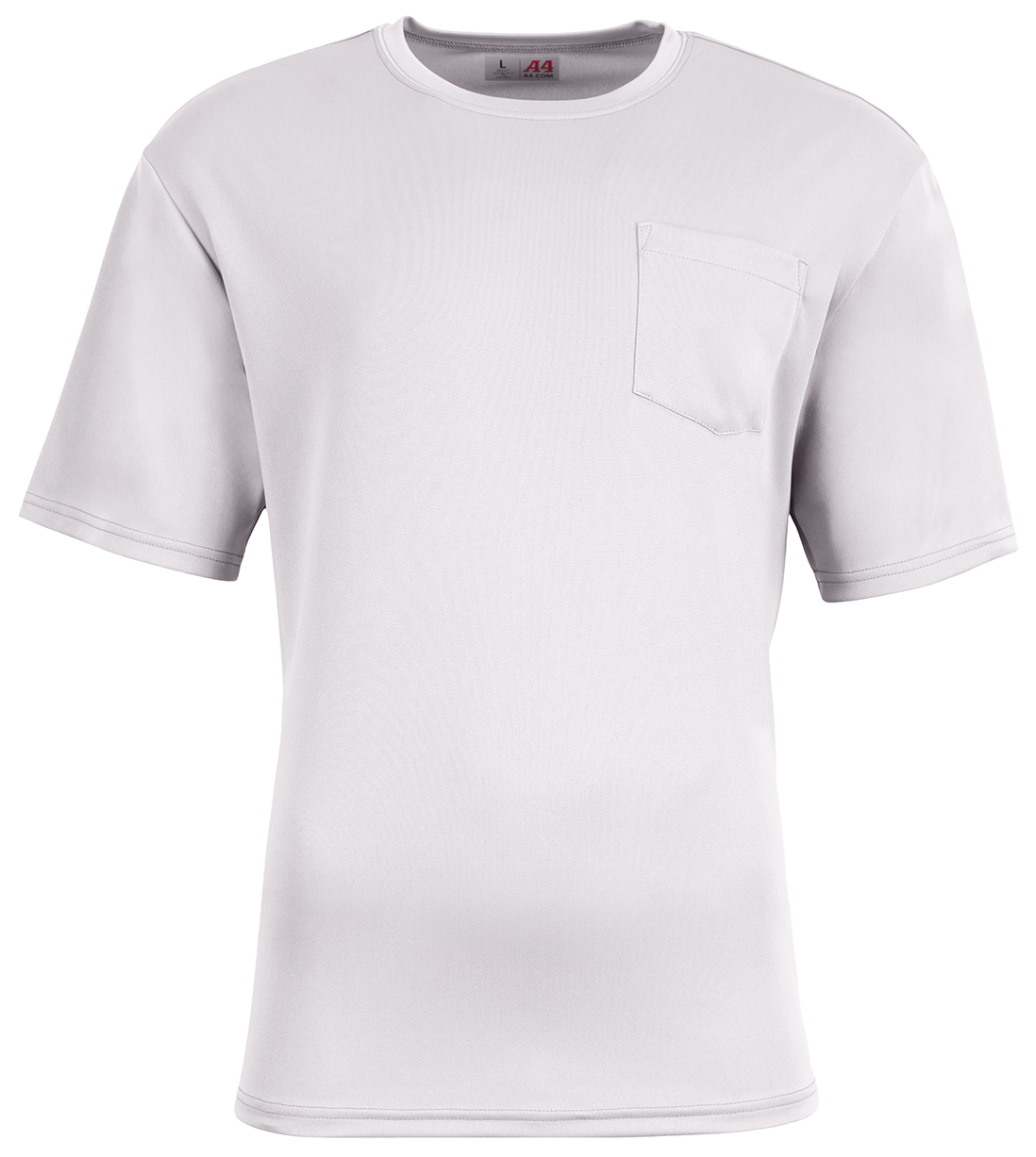 A4 Sprint Short Sleeve Pocket Tee 19