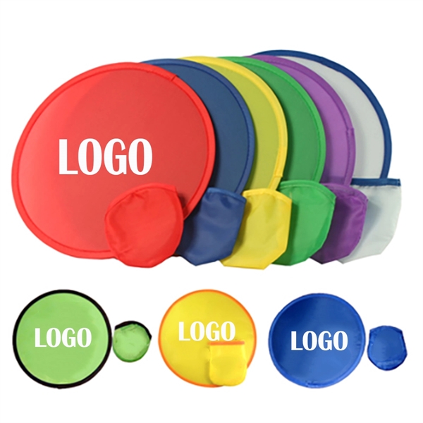Foldable Nylon Hand Fan for bulk branded distribution