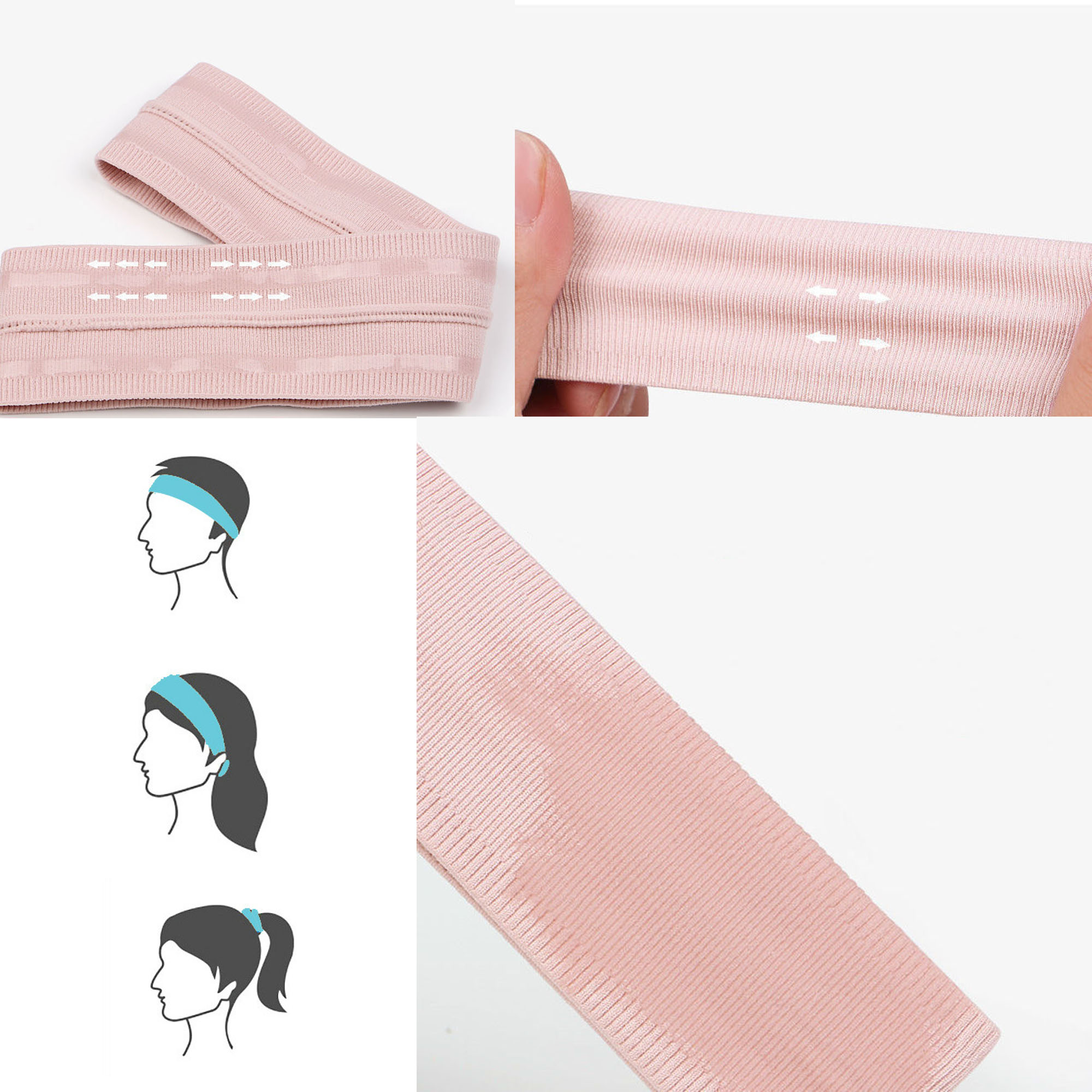 MOQ 10 Athletic Sweatband for Sports 7