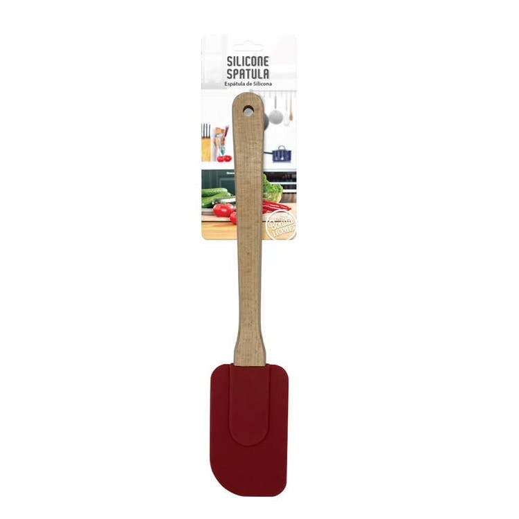 Silicone Spatulas - Red 3