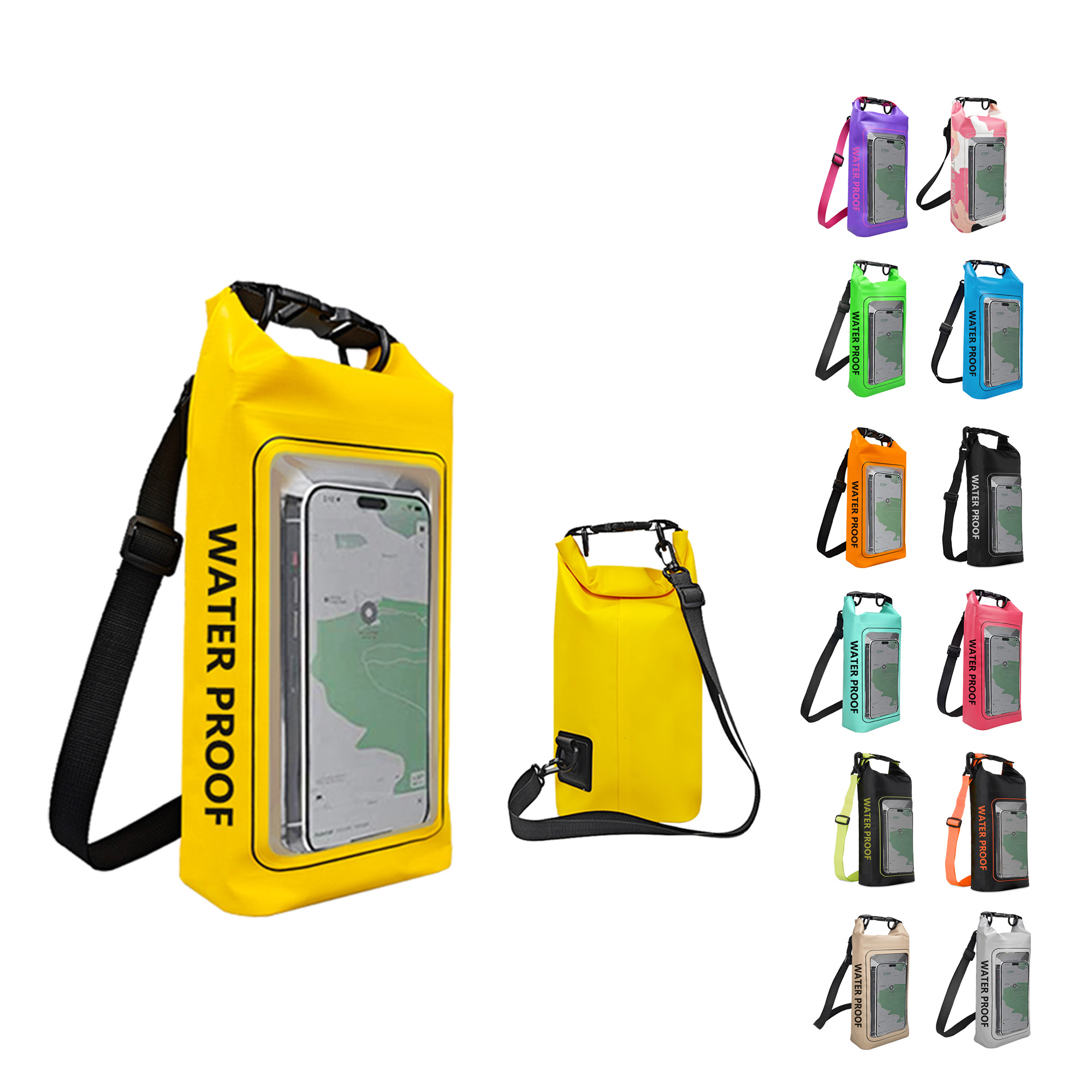 Portable Eco-Friendly Swimming Gear Bag 3