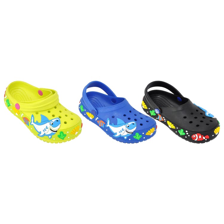 Kids' Clogs - Size 11/12-4 Assorted Age 4-8 Years 3
