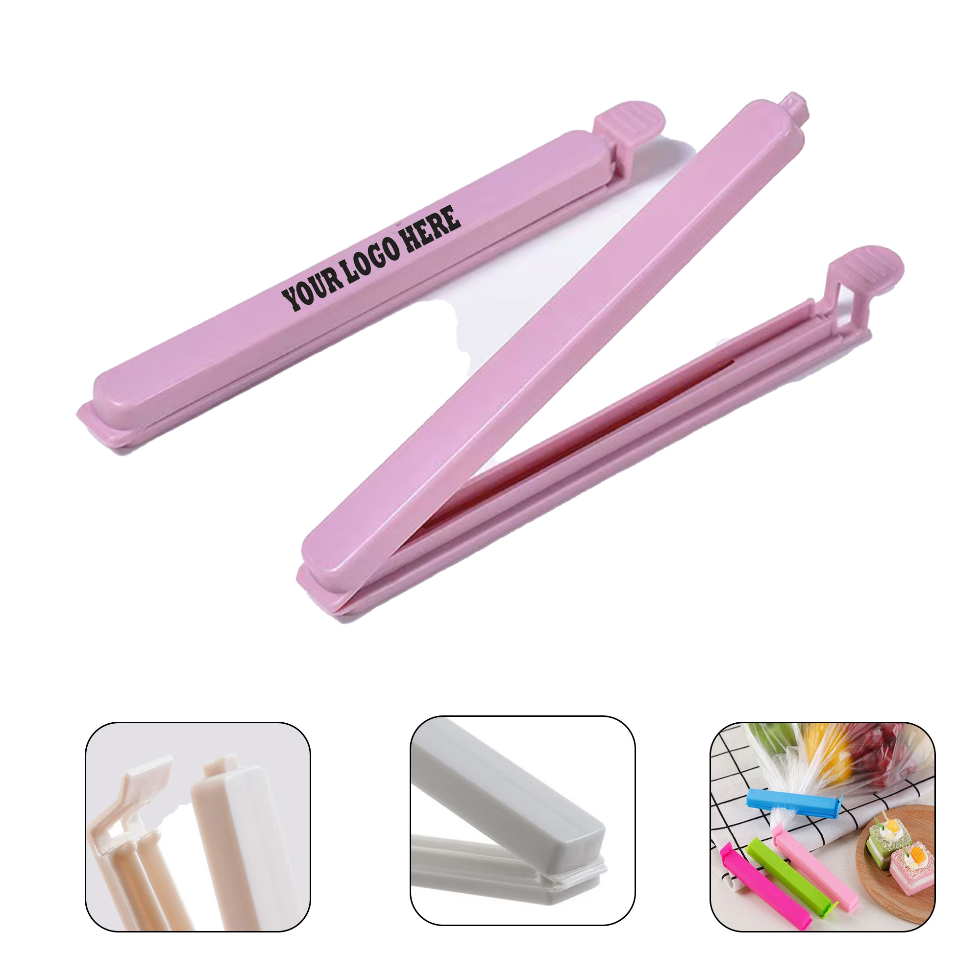 Durable Plastic Food Sealing Clip Reusable 4