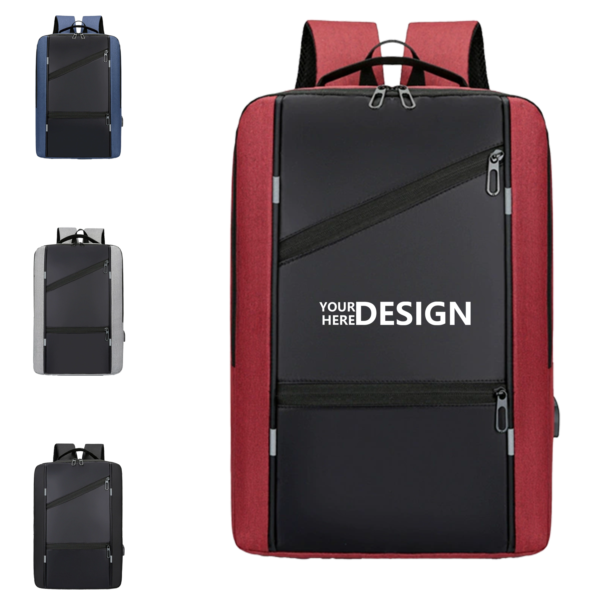 Professional Oxford Laptop Backpack 3