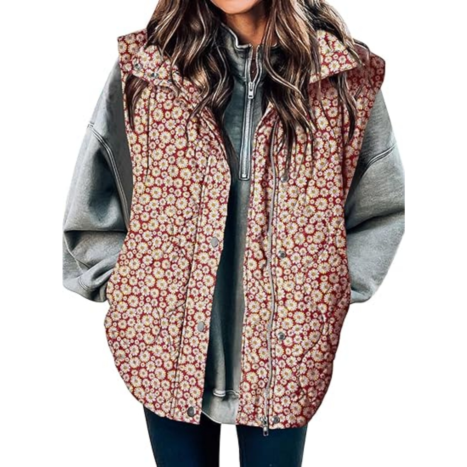 Women Lightweight Quilted Vest 23