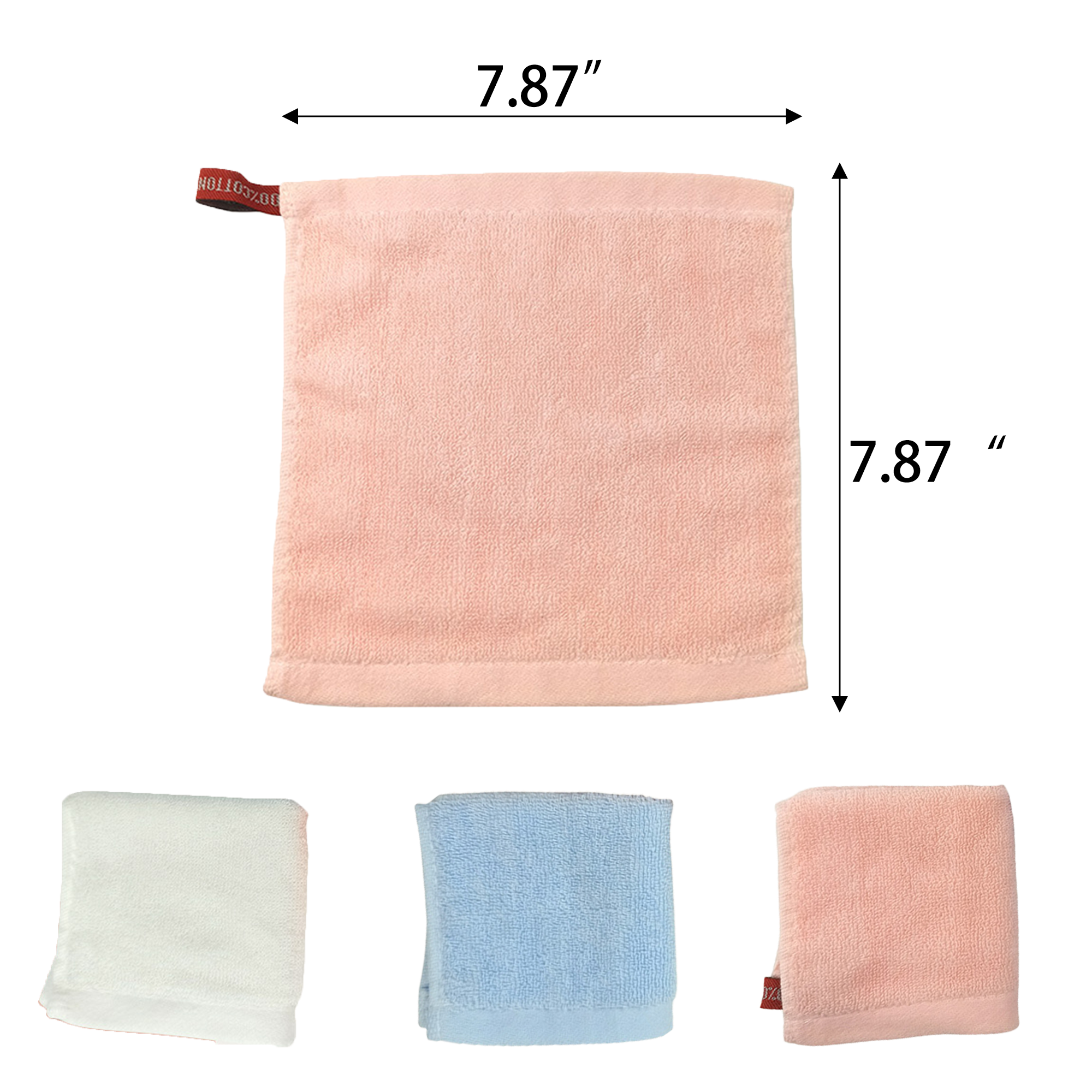 Cotton Face Towe MOQ 50 3