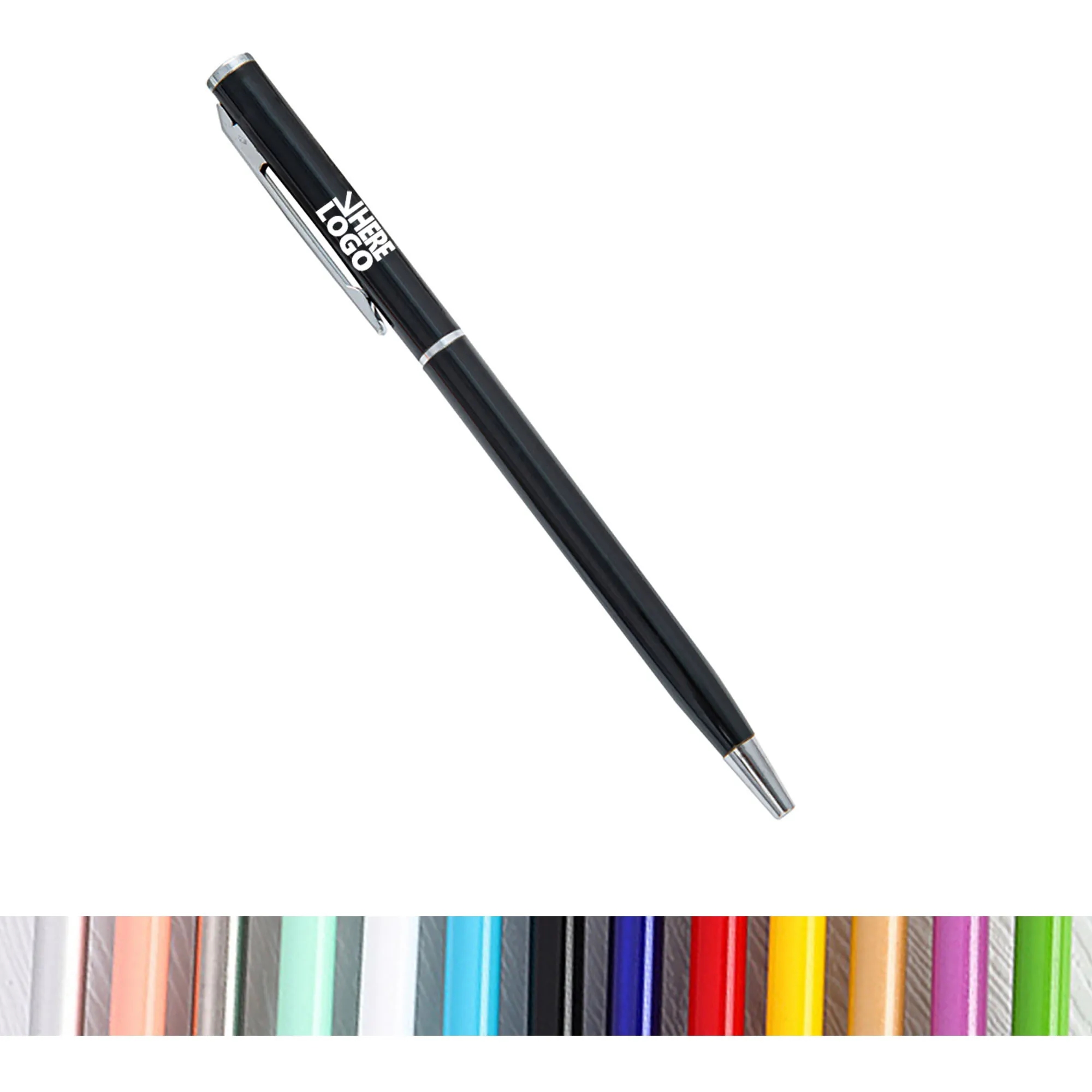 Metal Ballpoint Pen Slim