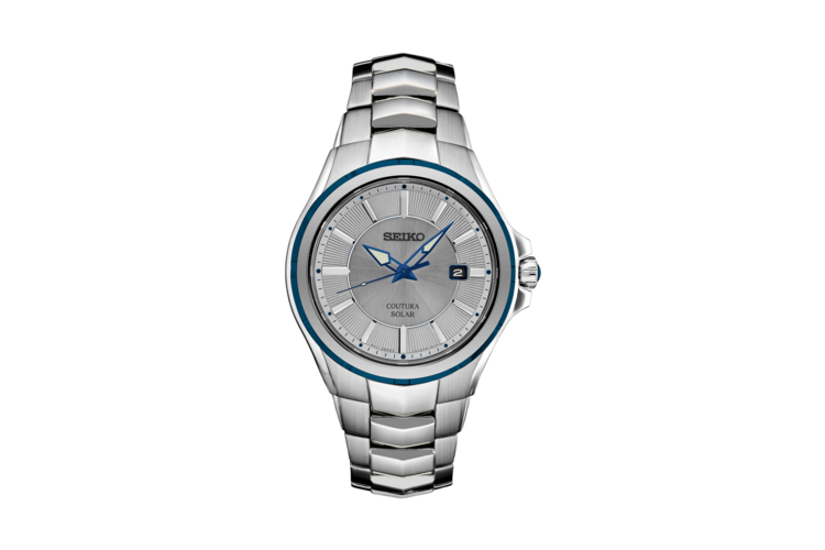 Seiko Men's Coutura Solar Stainless Steel Watch 2
