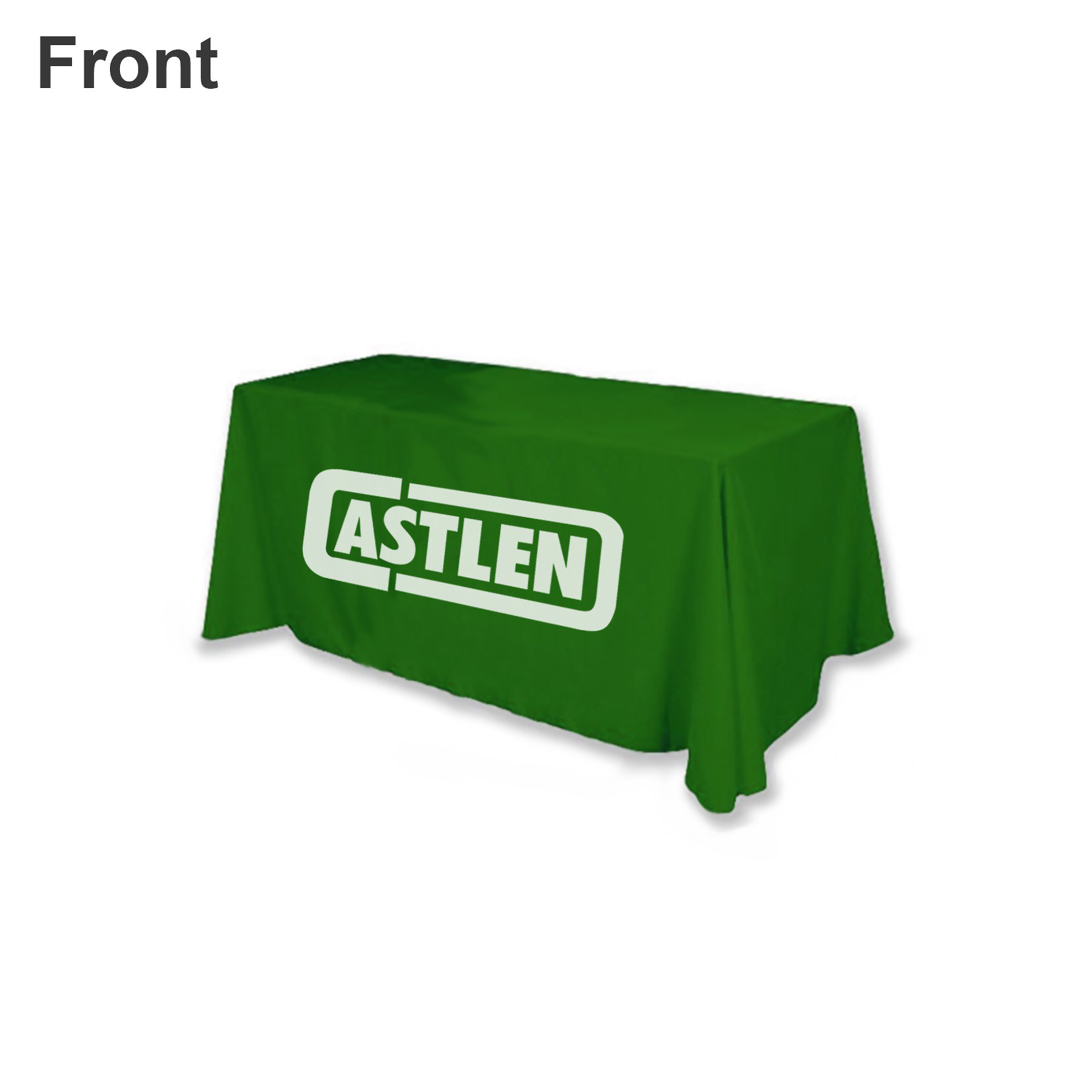 4 Ft 3-Sided Table Throw