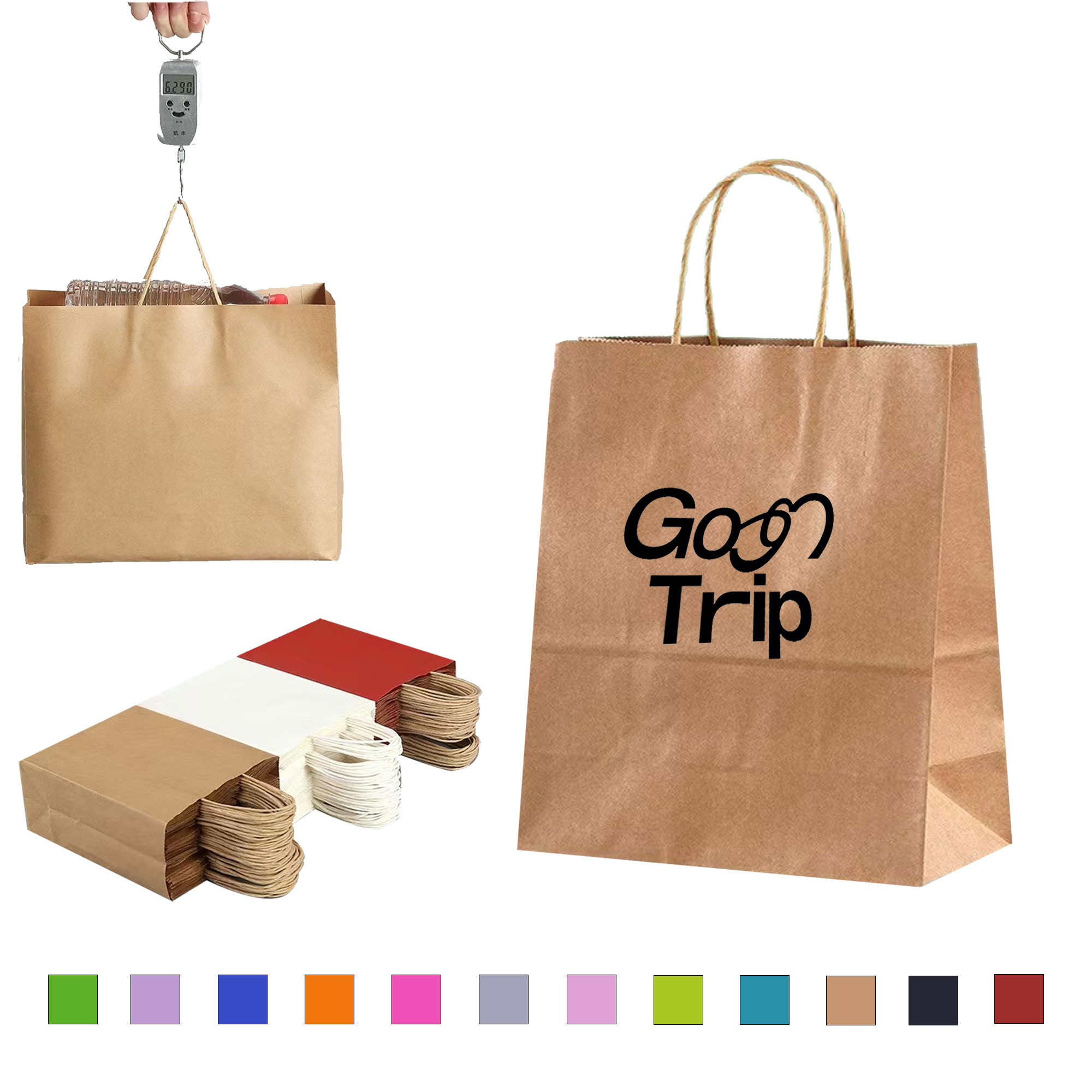 Kraft Paper Tote Bag 5