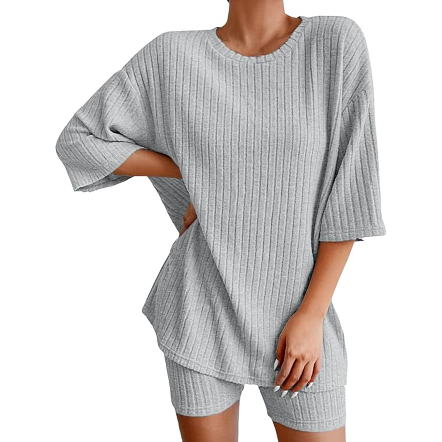 Women Dressy Pajamas Lounge Set 28
