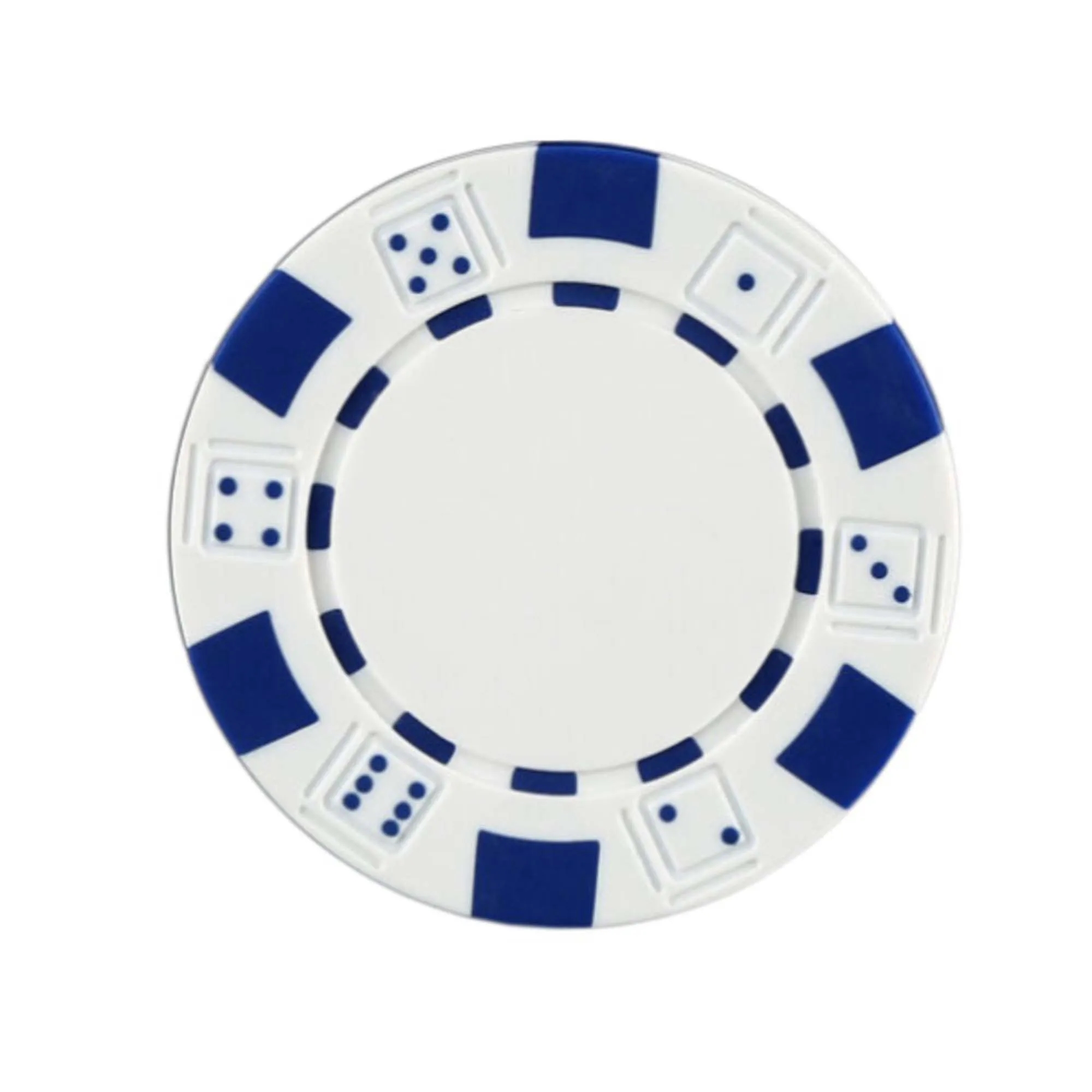 Portrait Premium Direct Print Poker Chips 16