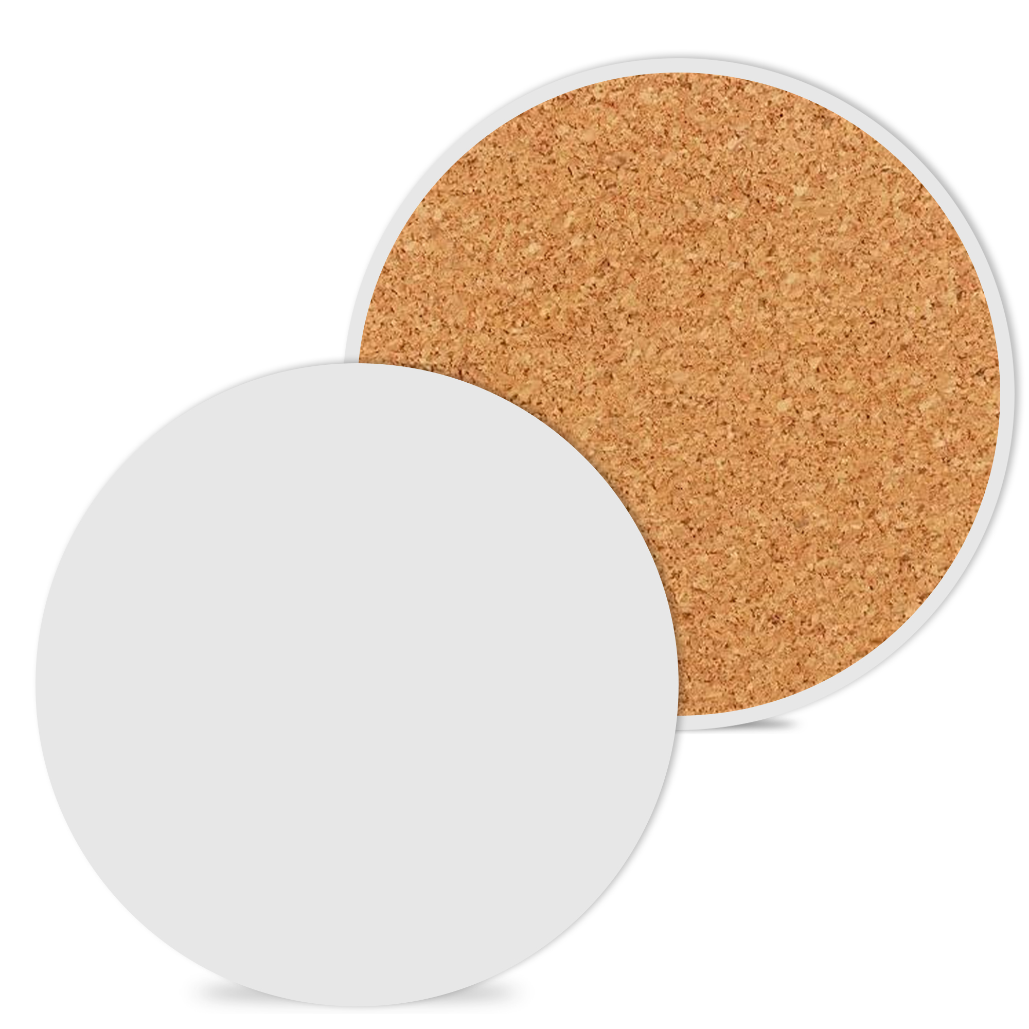 Absorbent Coasters, Full Color Print 9