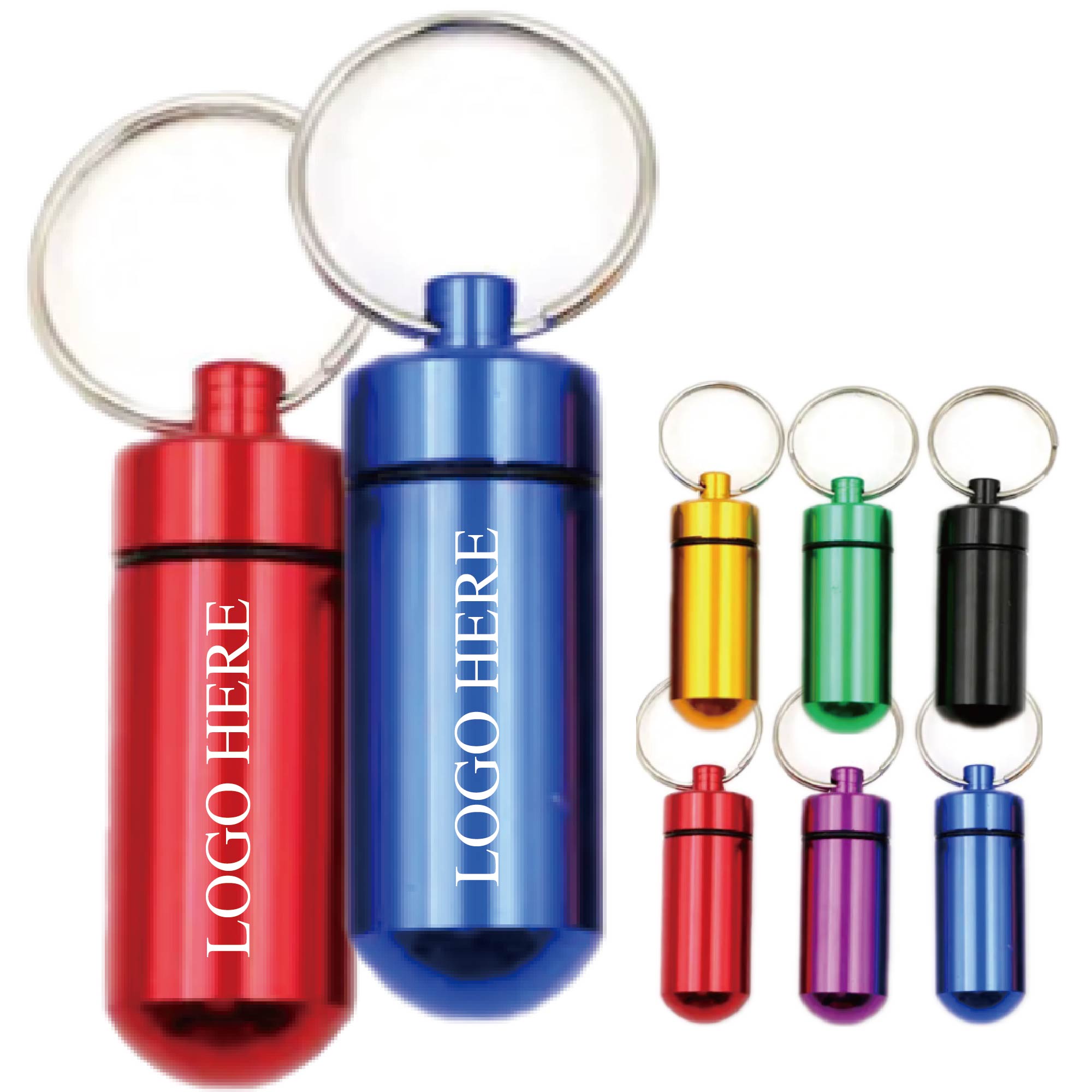 Waterproof Metal Pill Storage 3