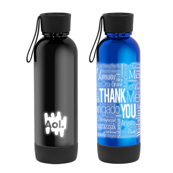 LITE-UP Water Bottle - 22 oz.