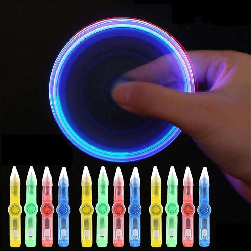 LED Fidget Spinner Pen