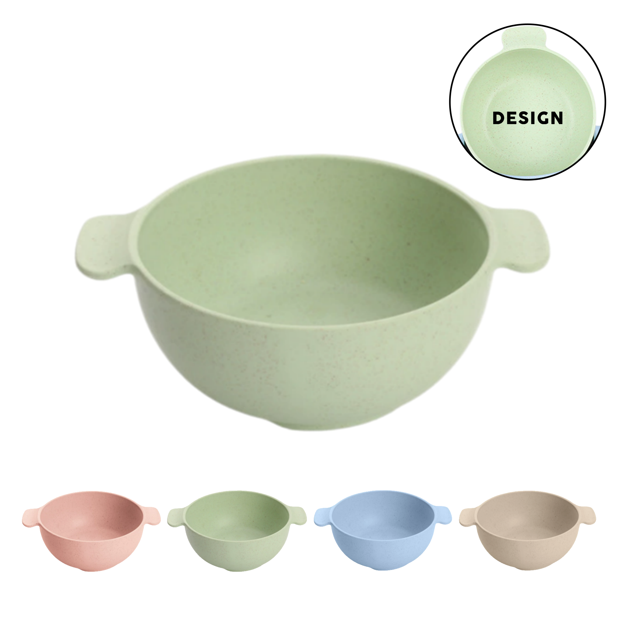 Wheat Cereal Bowl 2
