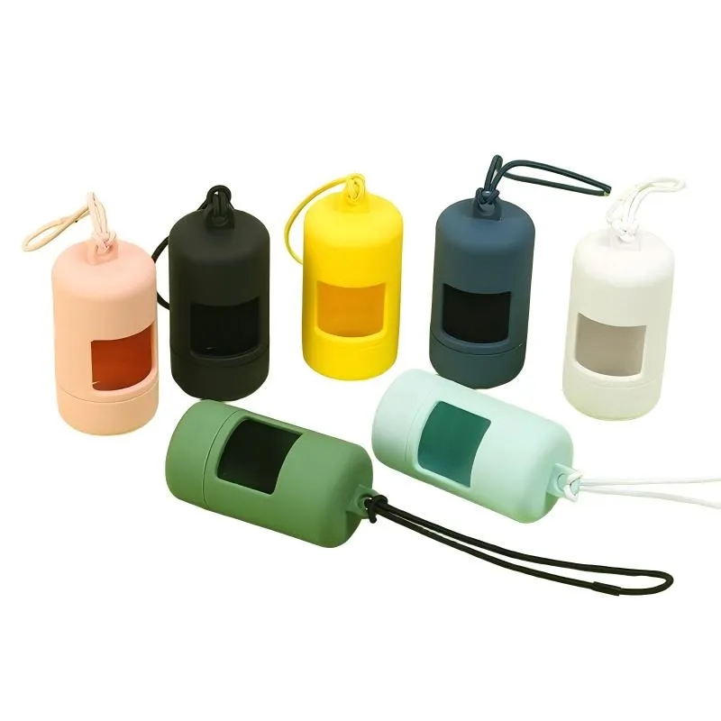 Pet Poop Bags Holder Dispenser