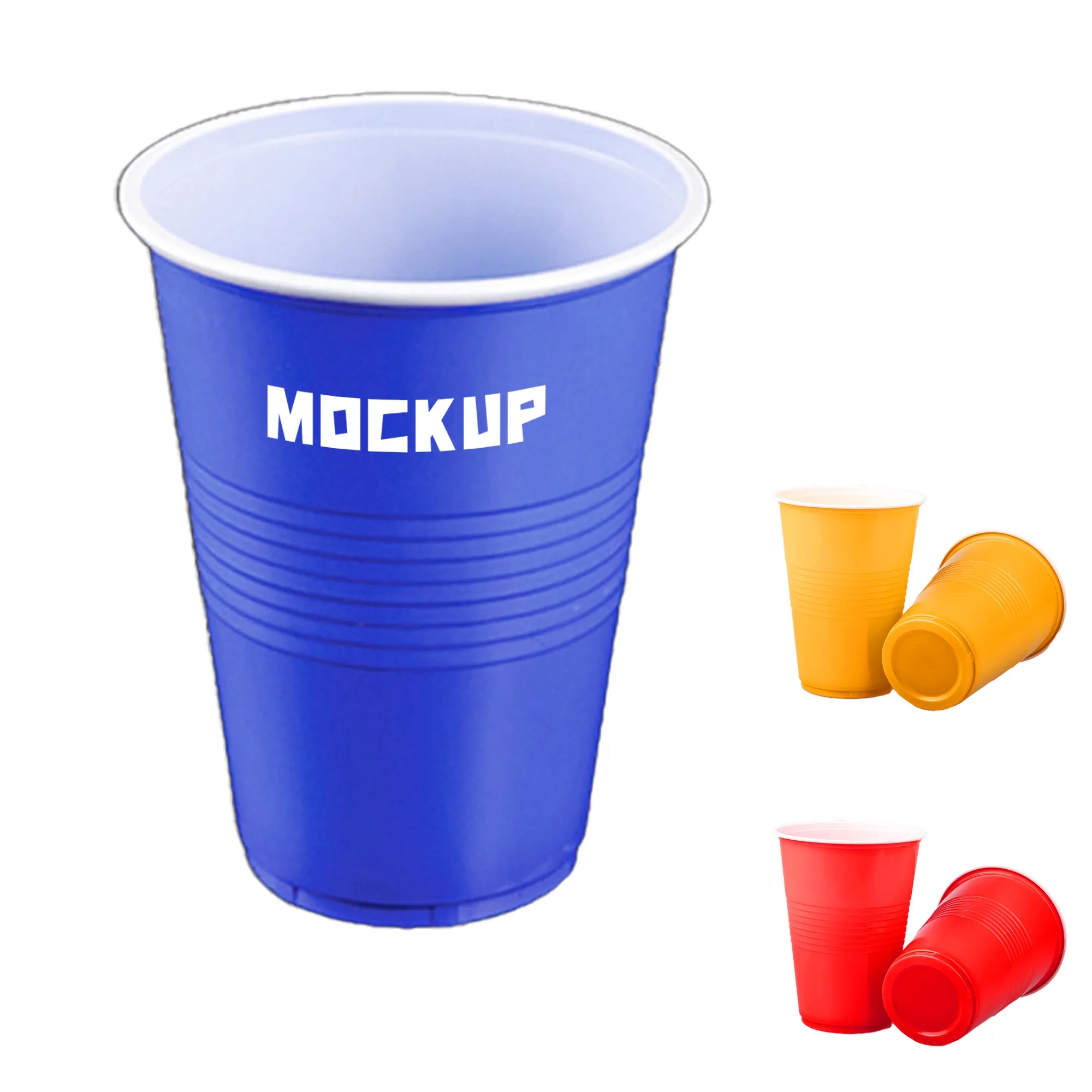 16 OZ Disposable Plastic Water Cup MOQ 50 PCS 6