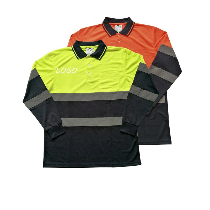 Reflective Safety Polo