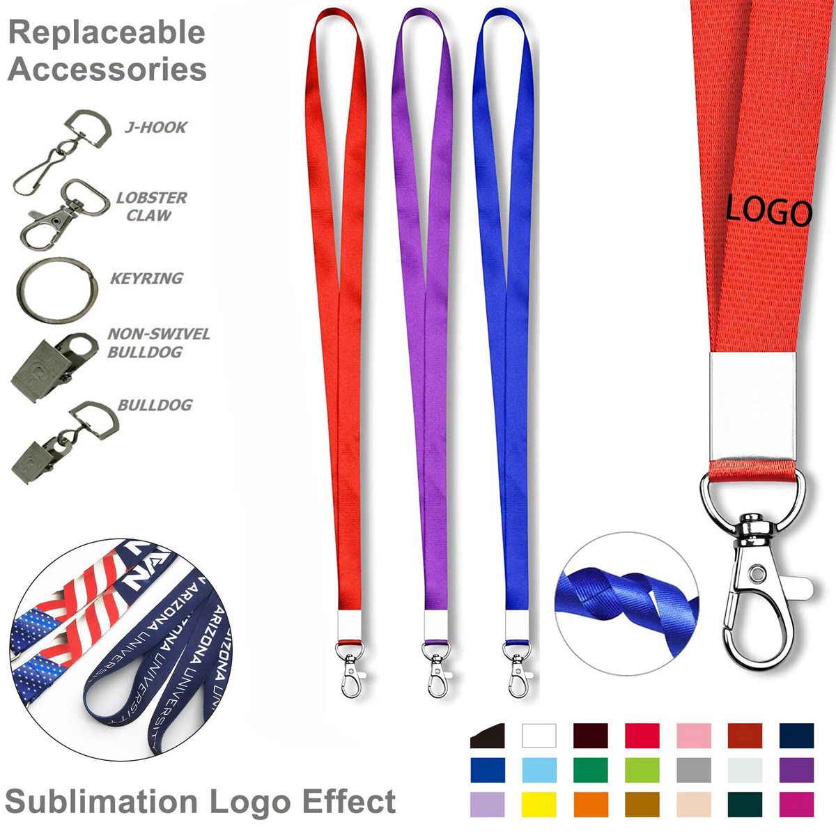 Custom Key Chain Neck Strap