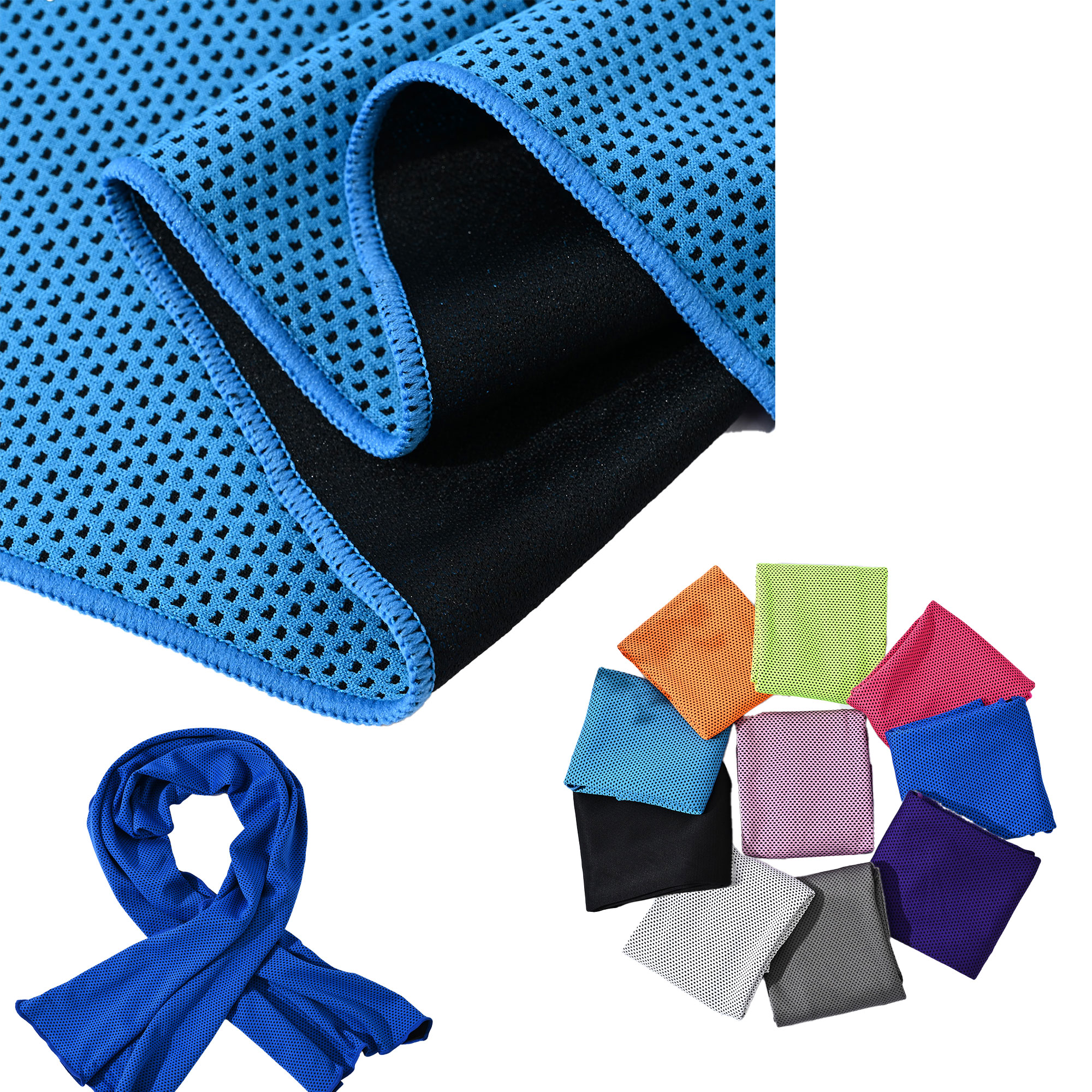 Instant Cool Athletic Towel 6