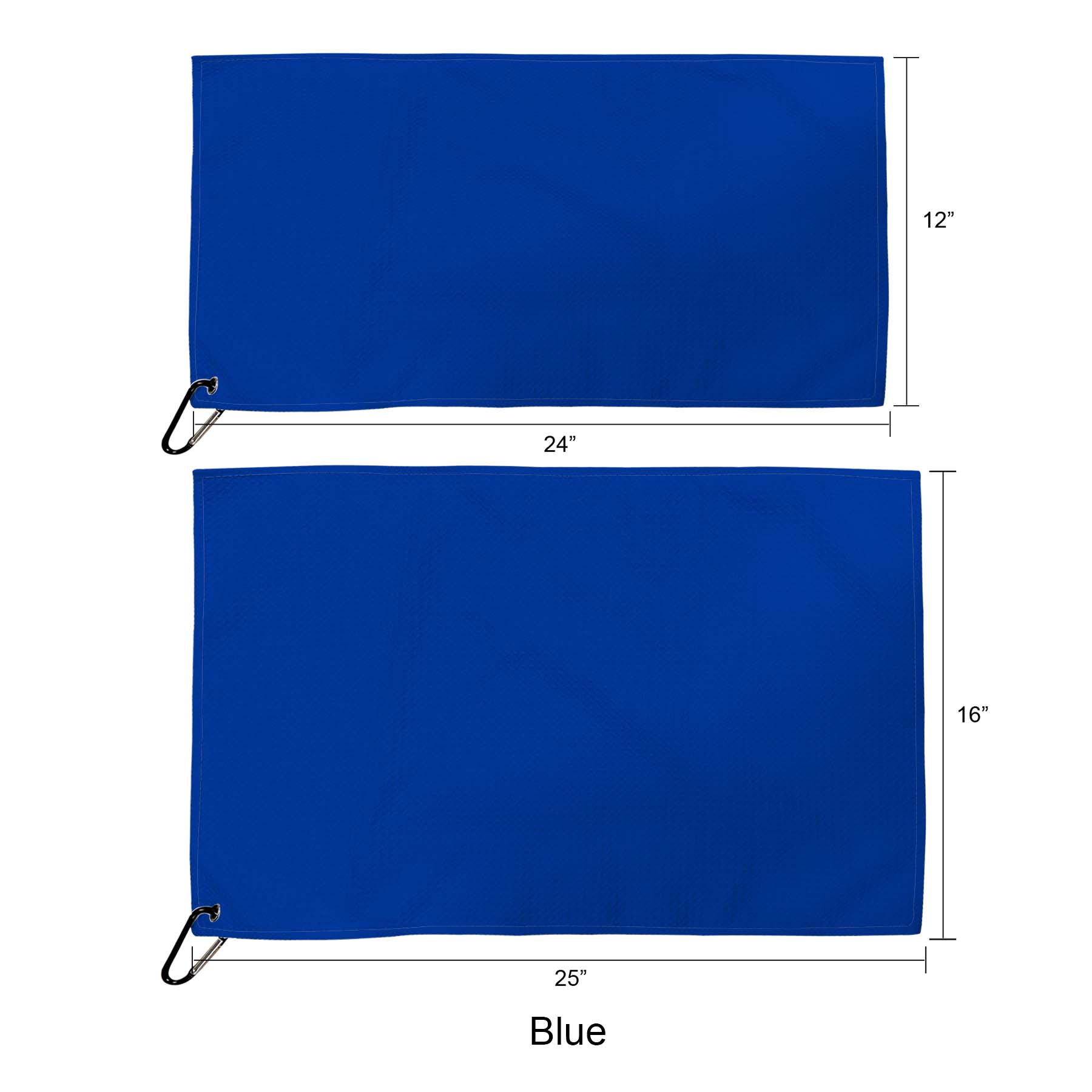 Free Shipping Full Color 400gsm Waffle Golf Towel 65