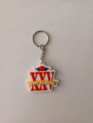 PVC keychain