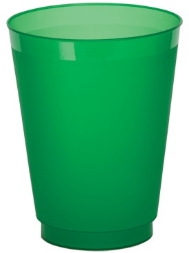 16 oz. Frosted Translucent Plastic Stadium Cup 15