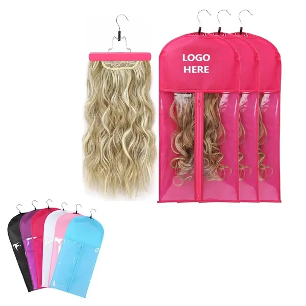 Wig Bags Storage with Hanger