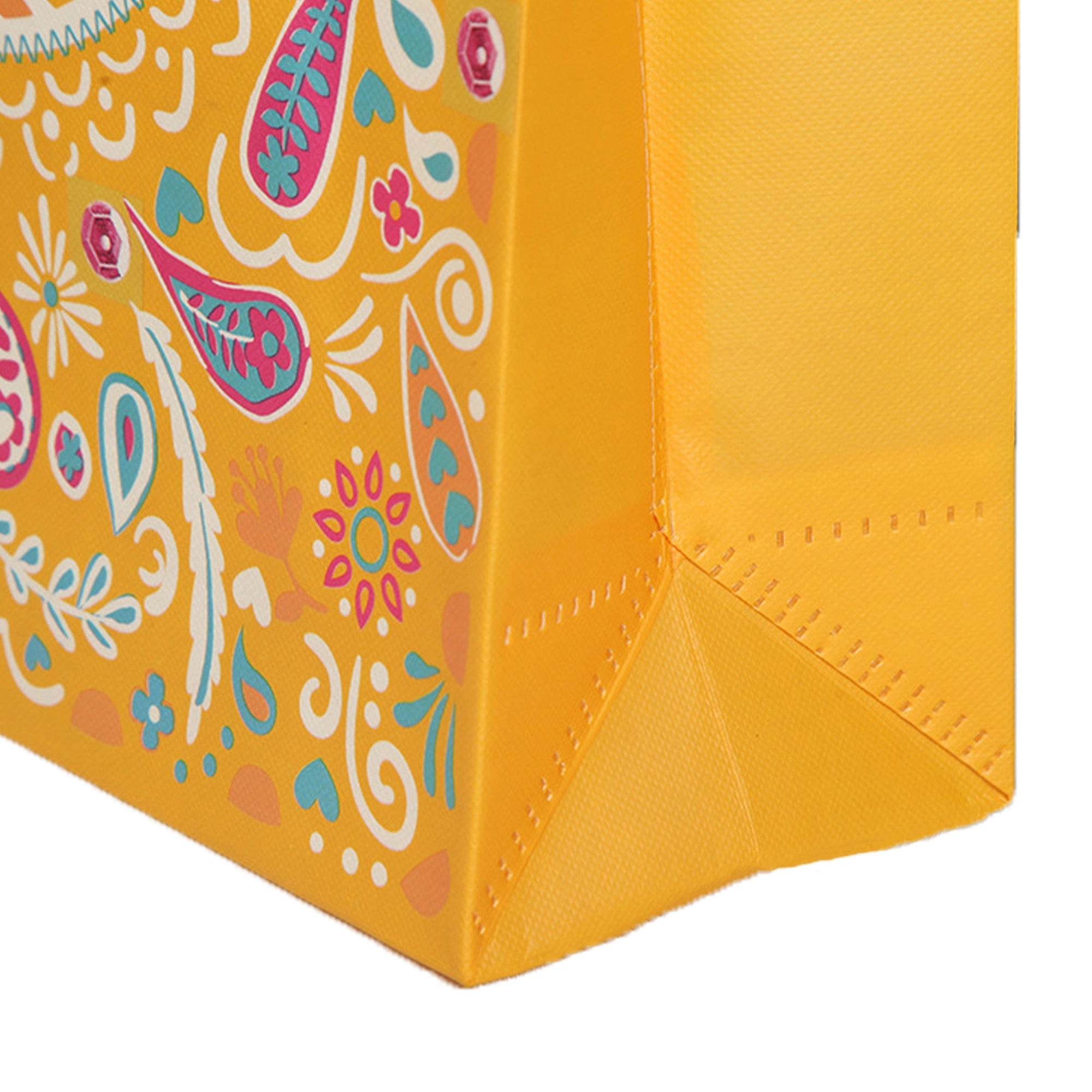 Full Color Non-Woven Shopper Tote Bag 12