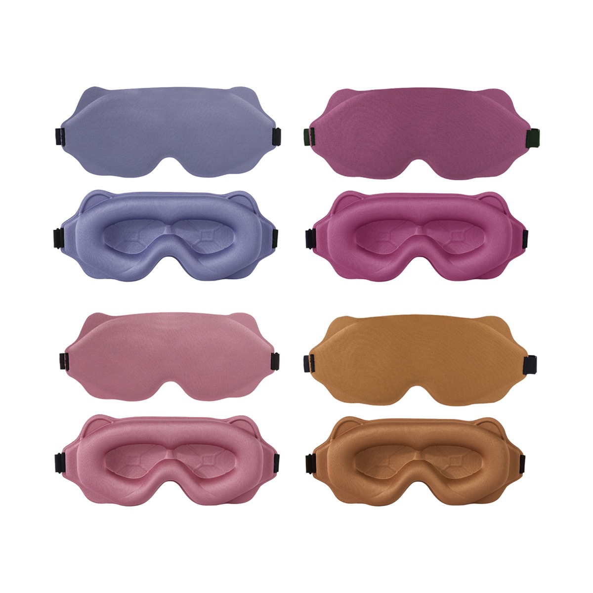 3D Soft Breathable Light-Blocking Eye Mask 7