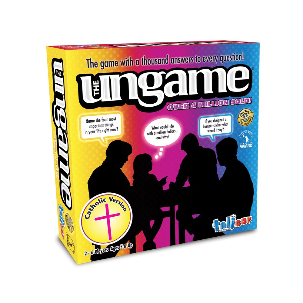 Ungame Board Games - Catholic Version 2-6 Players 3