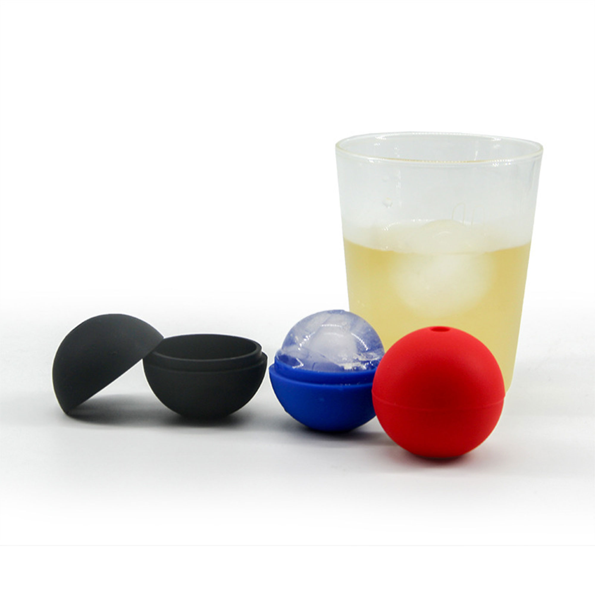 Round Silicone Ice Cube Mold 3