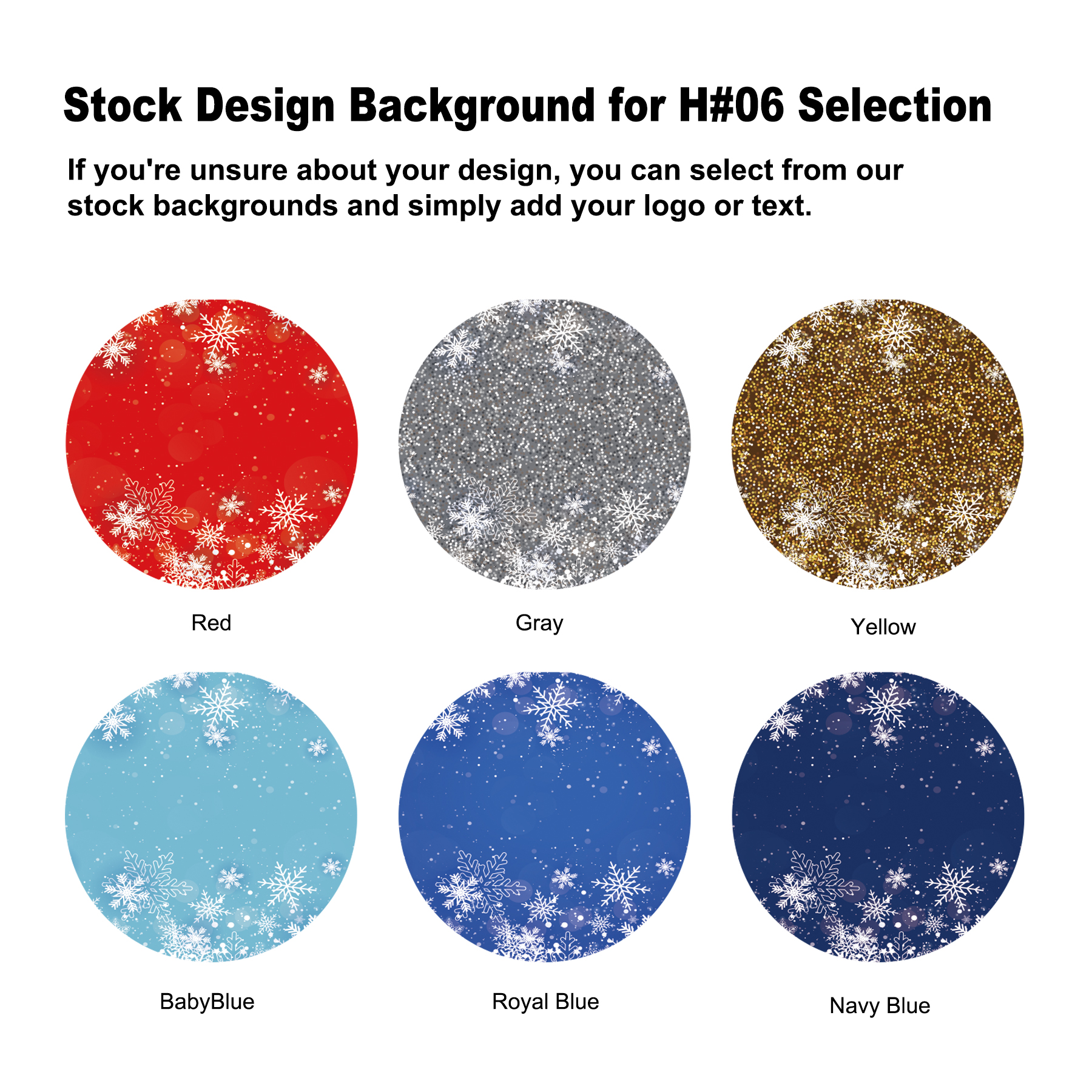 Free Shipping MDF Full Color Clear Round Ornament 18
