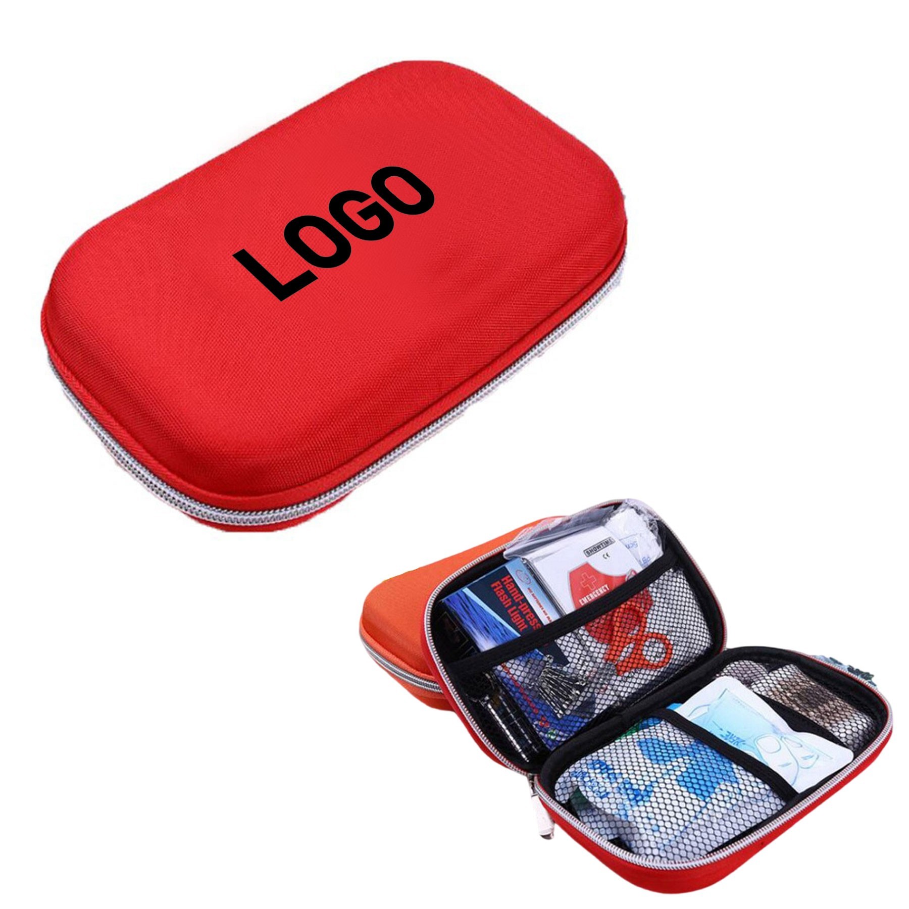 18Pc Compact First Aid Kit