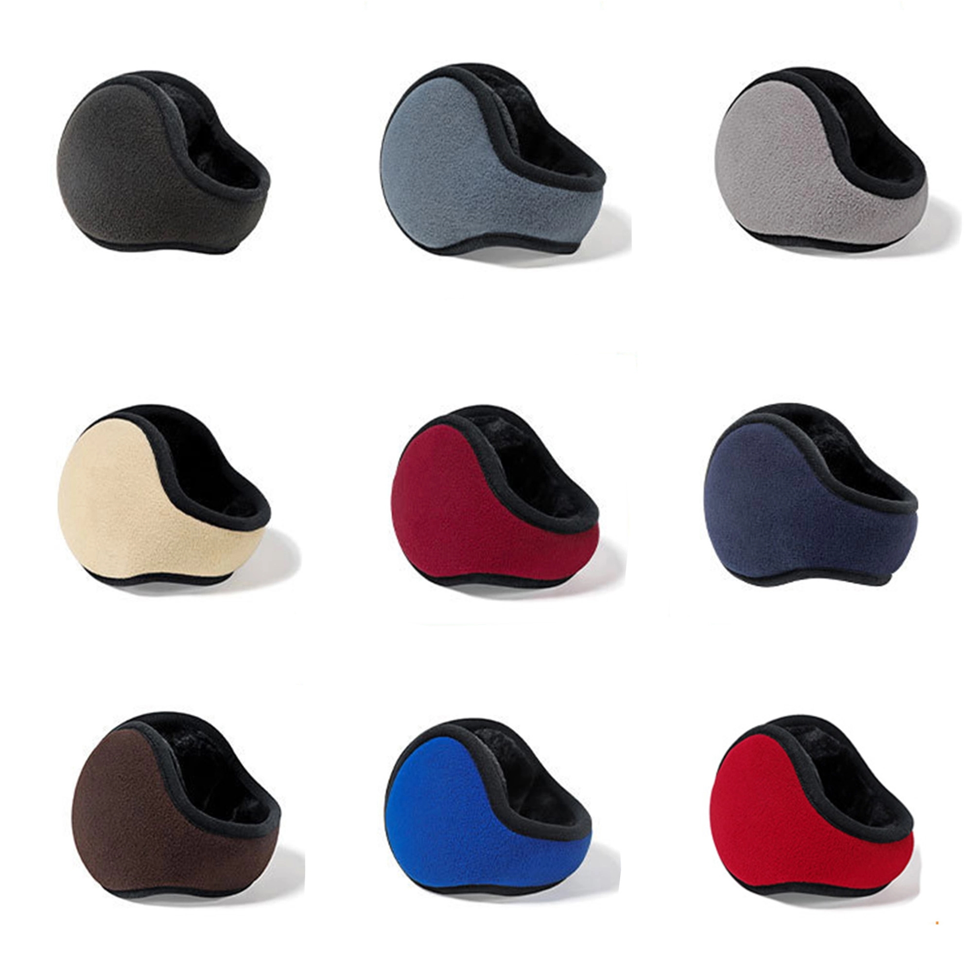 Fleece Ear Warmers Winter Earmuffs 11