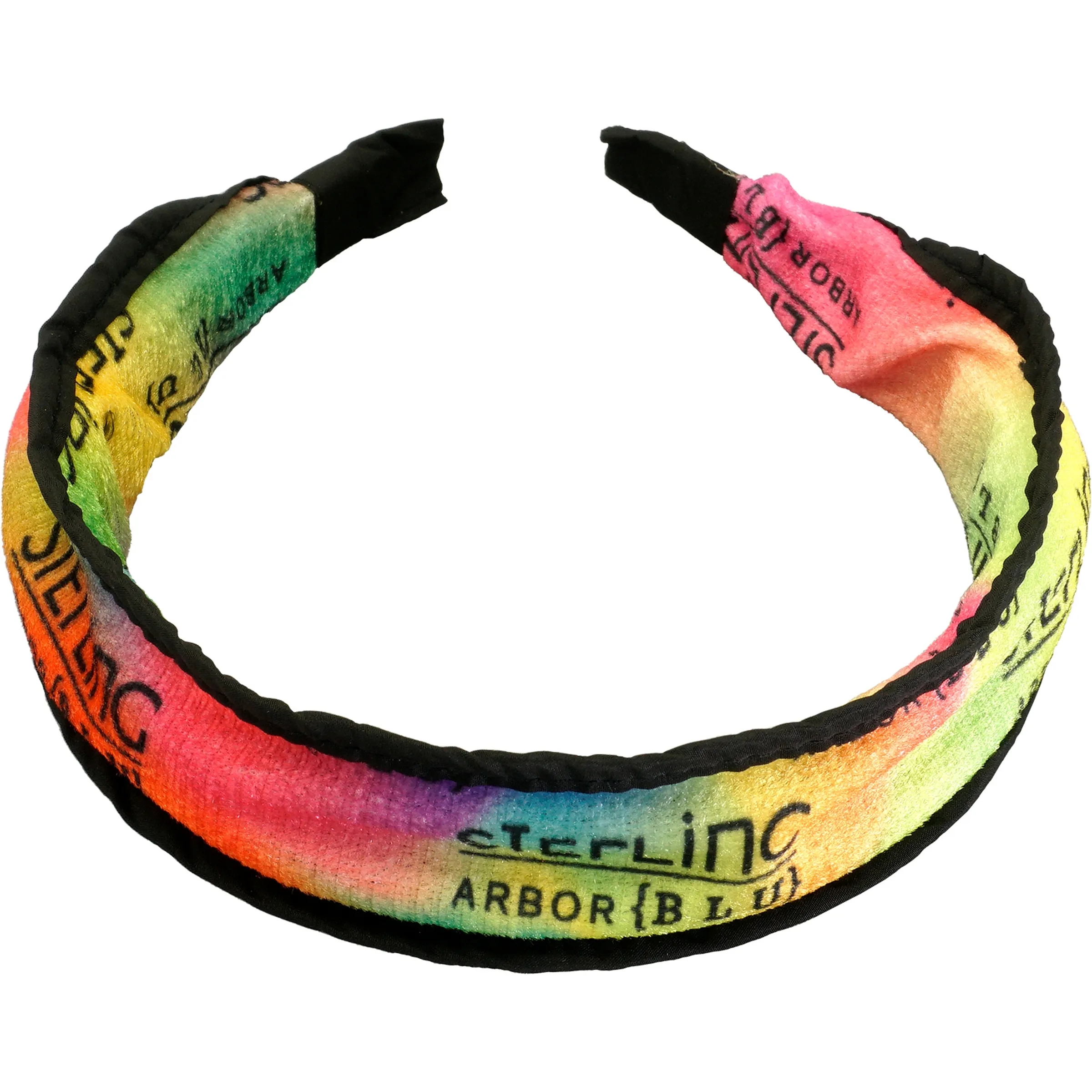 Full Color Velvety Accent Headband 2