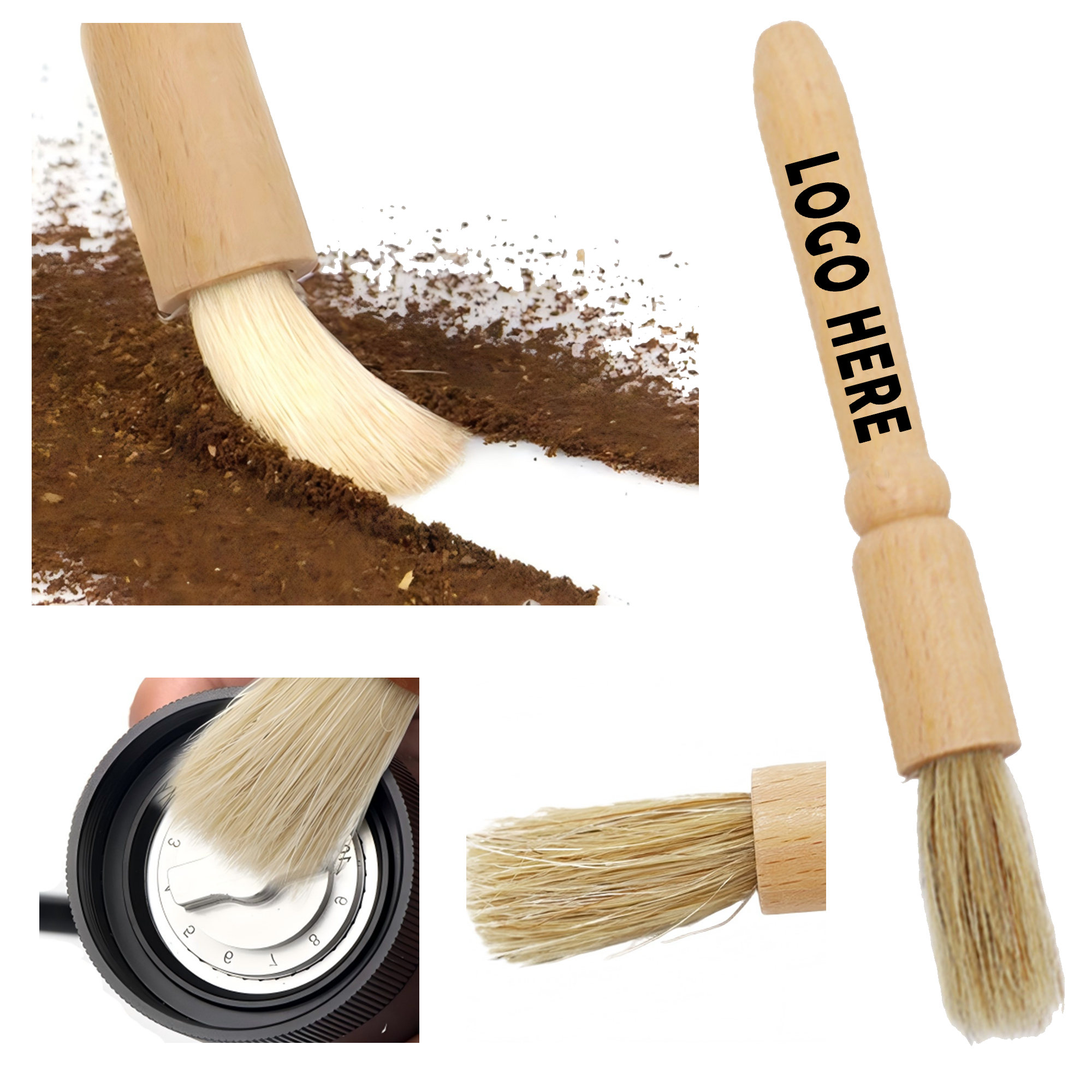 Manual Coffee Cleaning Brush 2