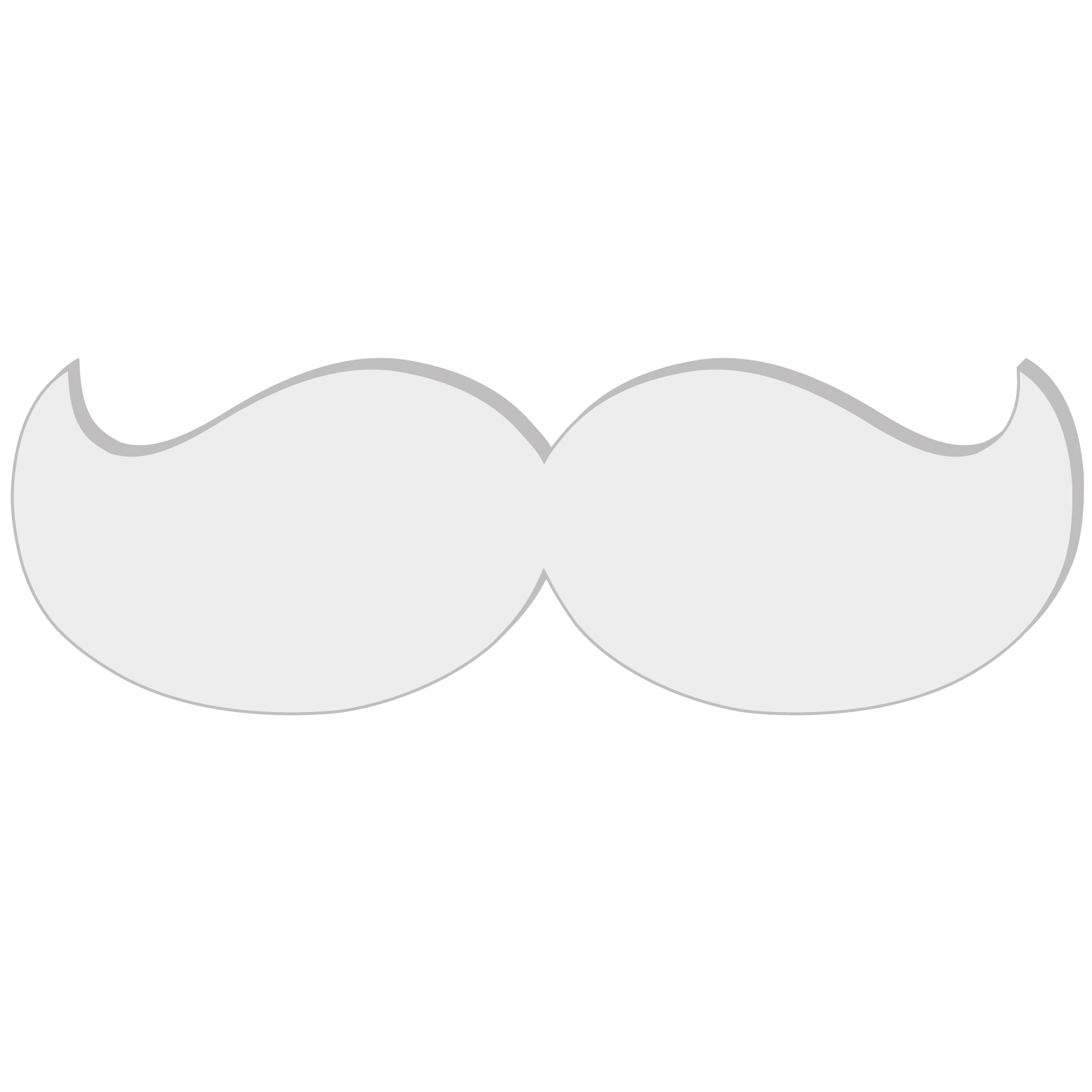 Foam Mustache - Large 31
