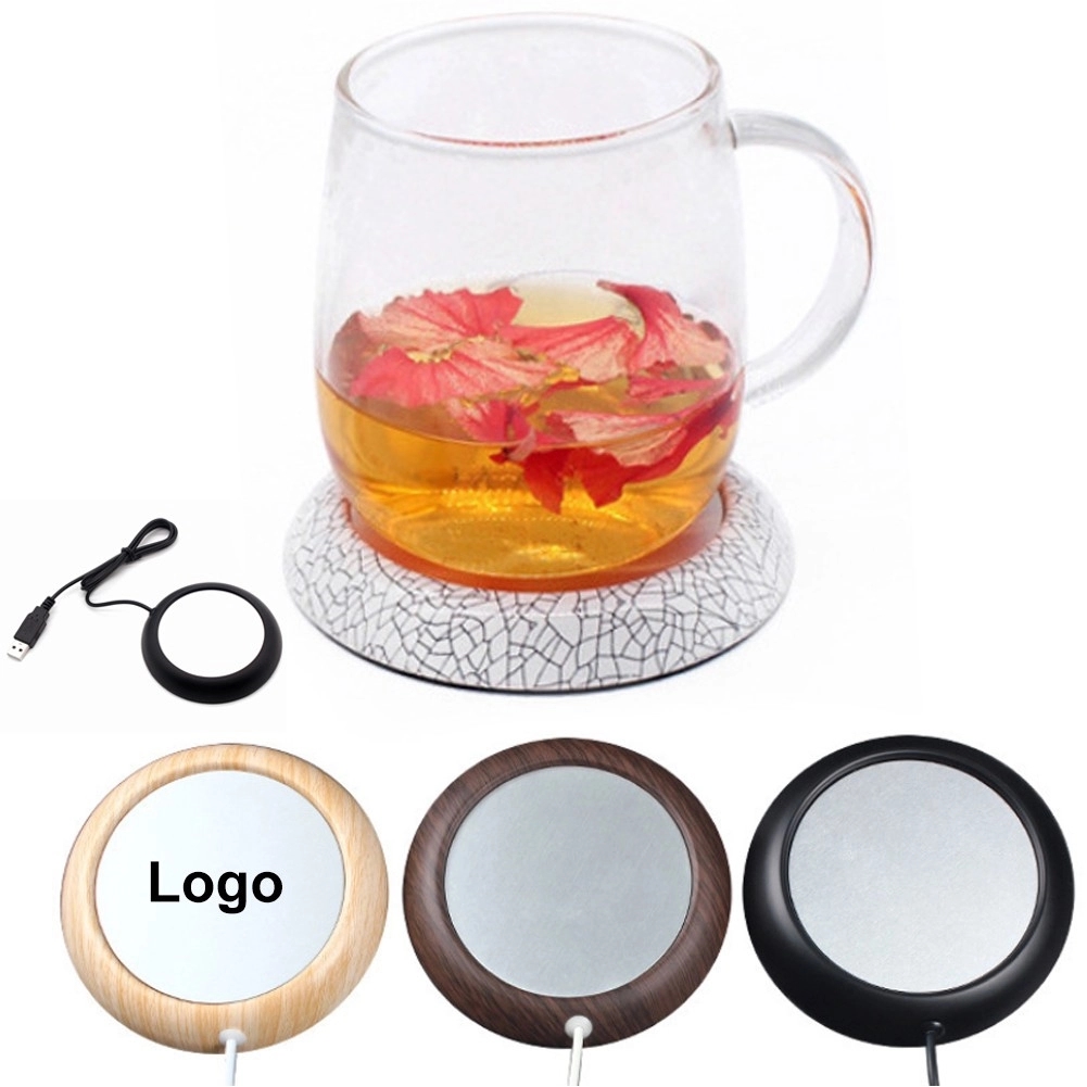 MOQ 50PCS USB Cup Warmer Heating Coaster 12