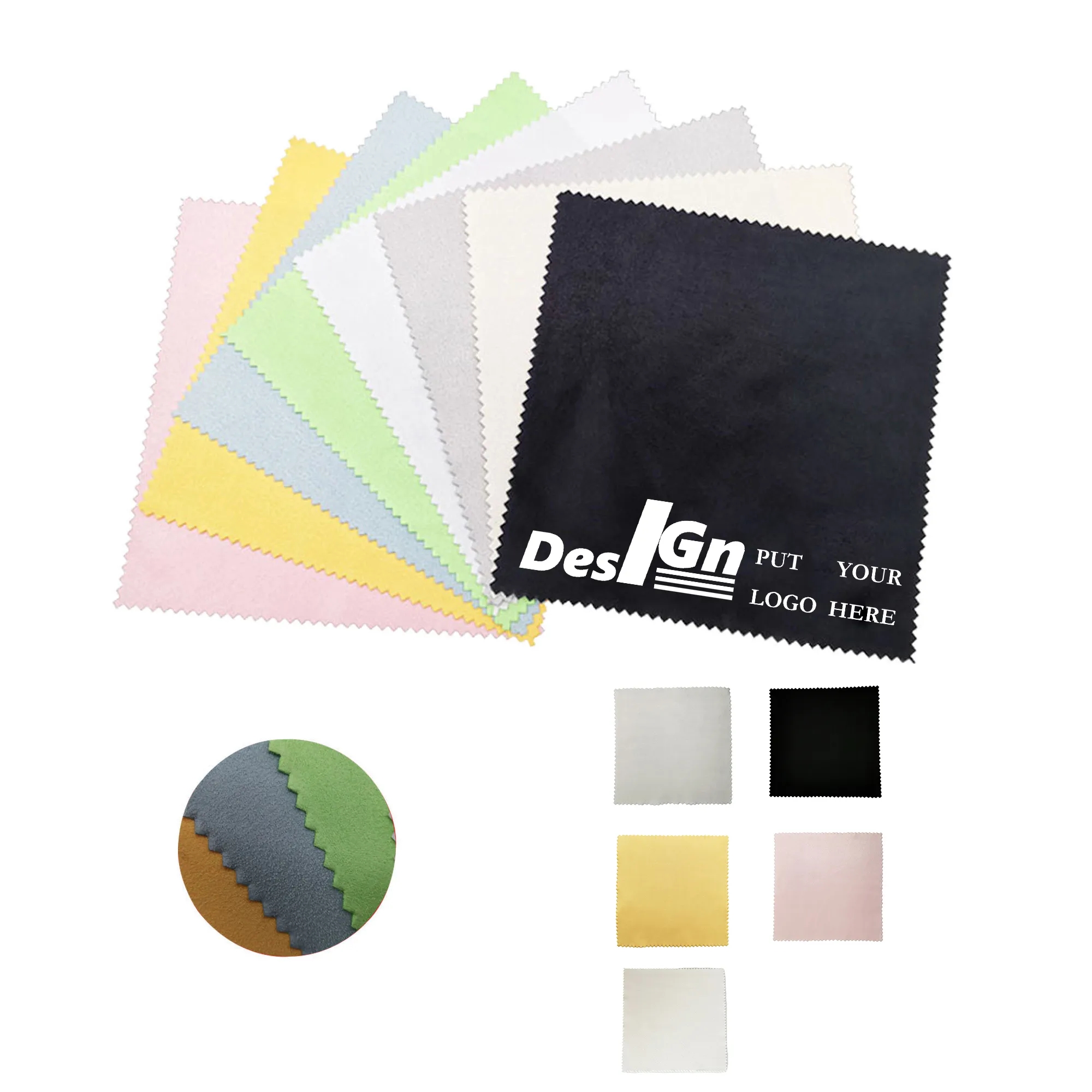 Microfiber Glasses Cleaning Cloth 9