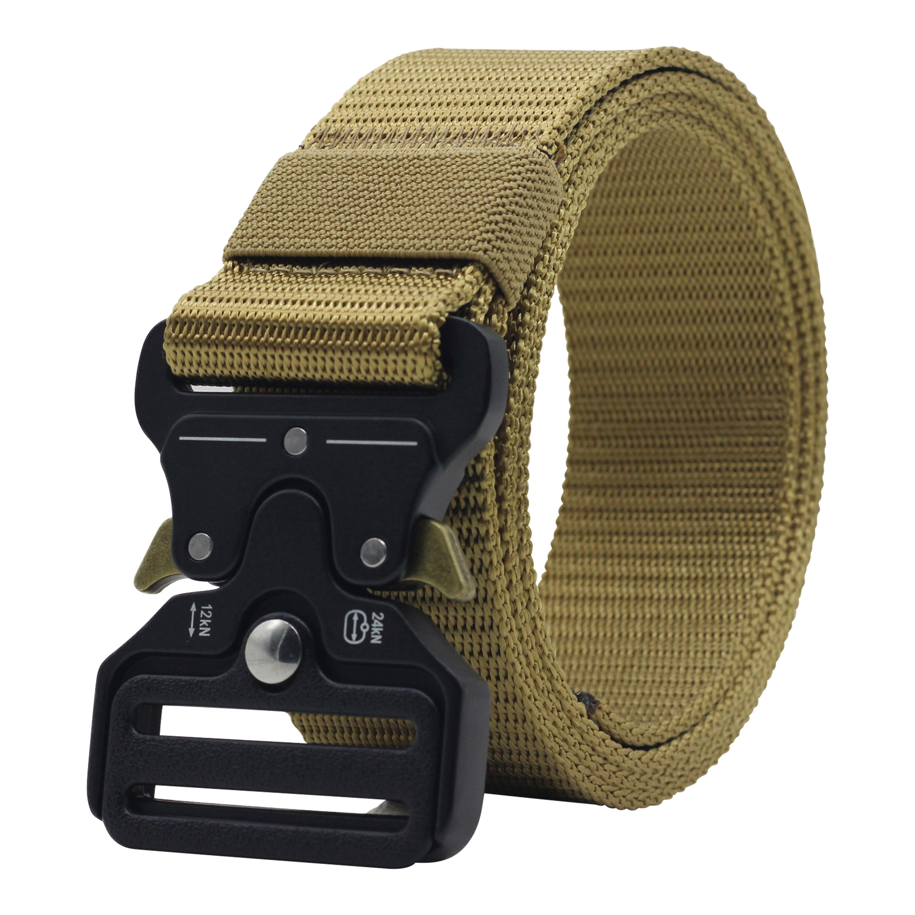 Alloy & Nylon Tactical Belt 15