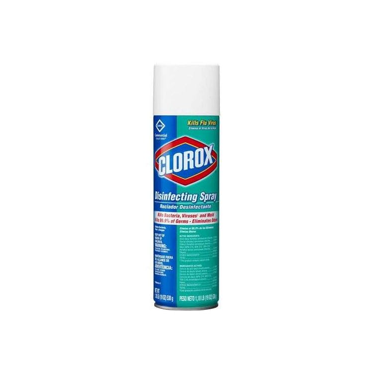 Clorox Disinfecting Aerosol Spray -12 pack 2