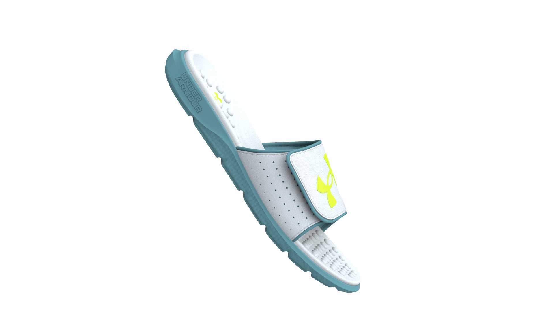 UA Ignite Pro Men's Slides 49