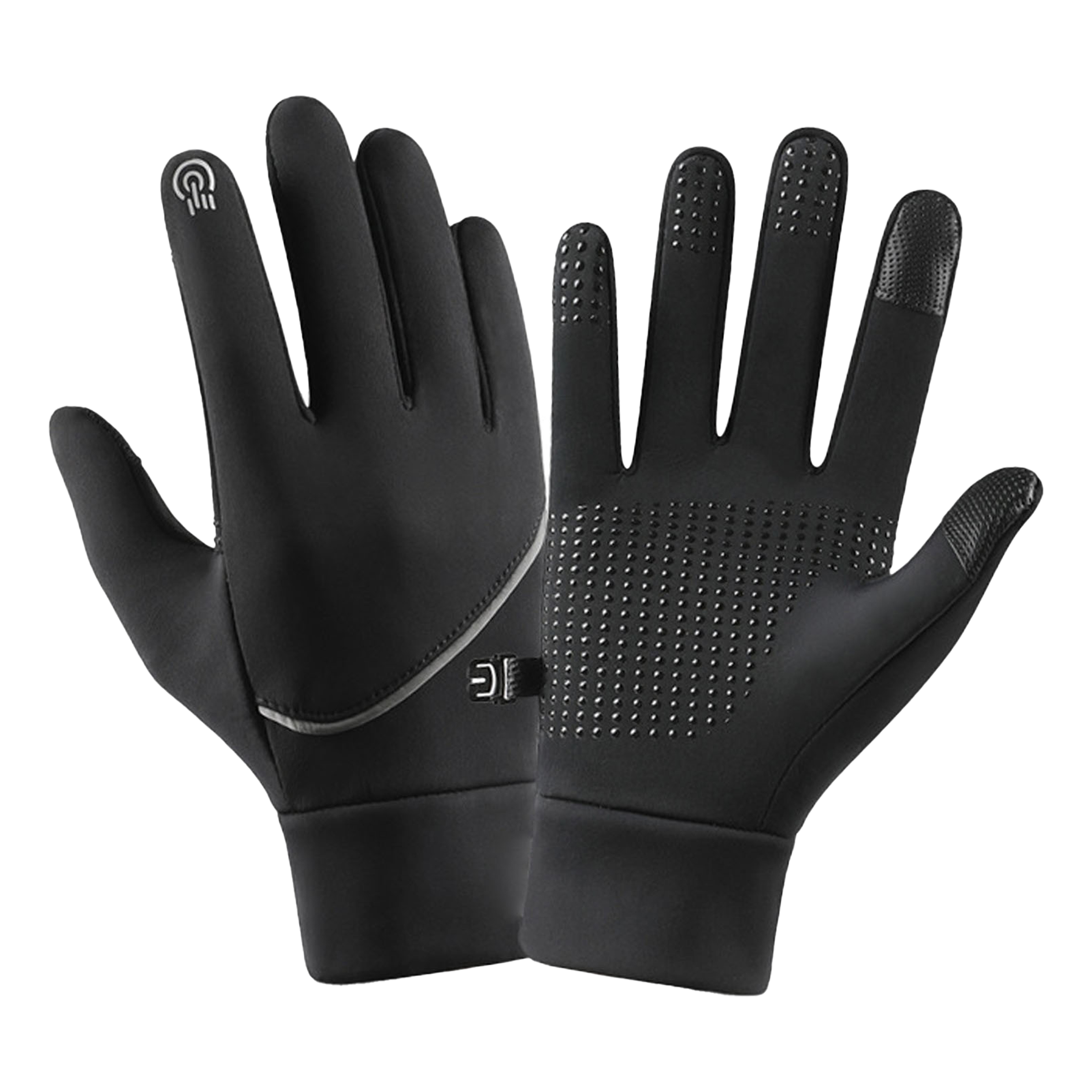 Polyester Stylish And Functional Tech Gloves 13