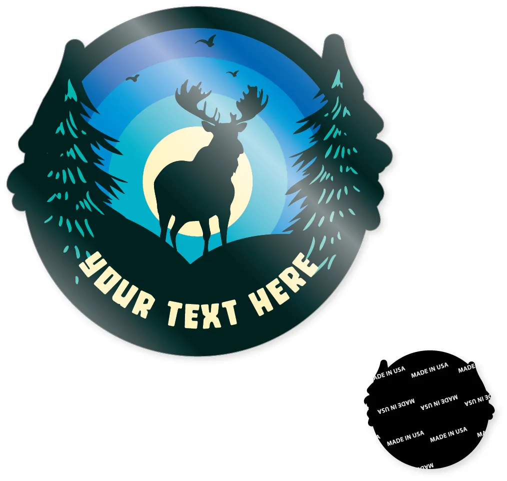 Premium Stock Image 1/4" Acrylic Magnet - USA Made 2