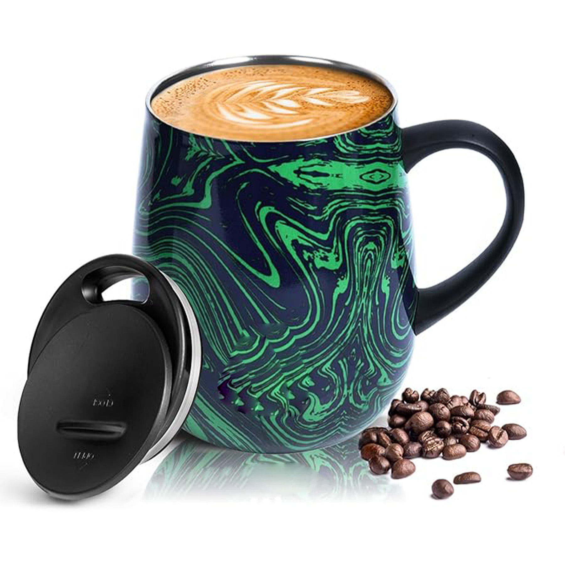 16 Oz Insulated Coffee Mug 28