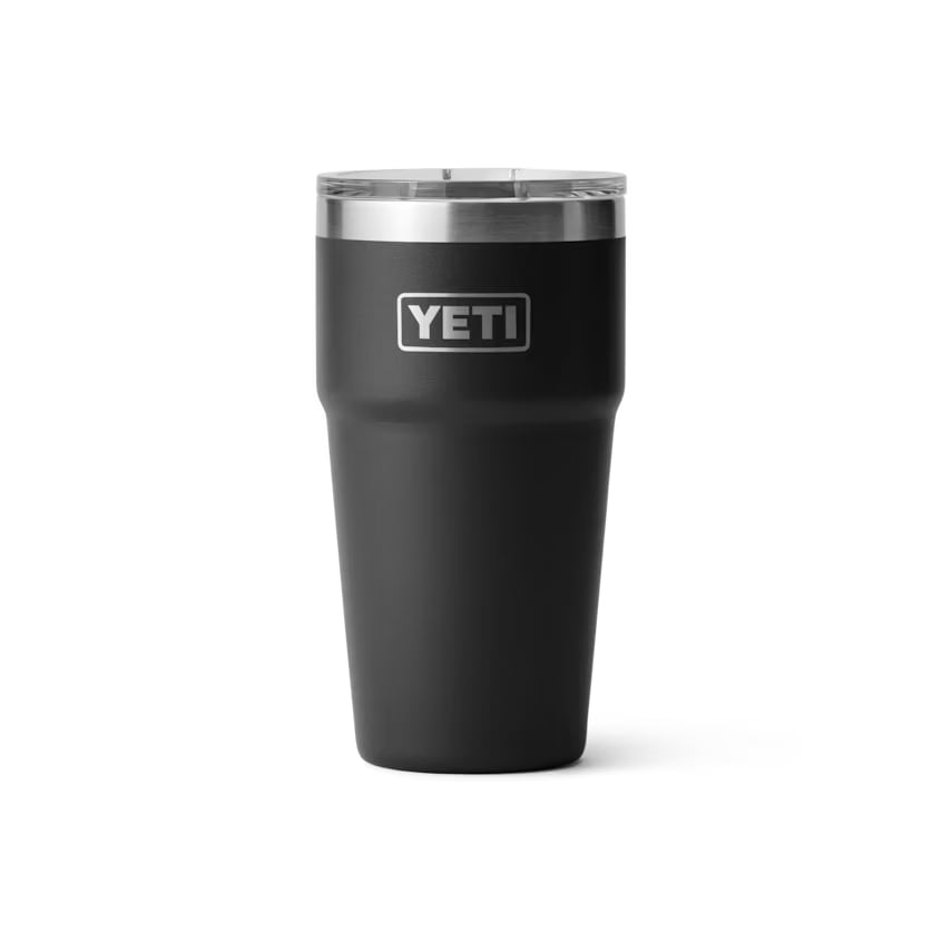 YETI Rambler 20 OZ Stackable Cup w/ MagSlider Lid - Laser Engraved 20